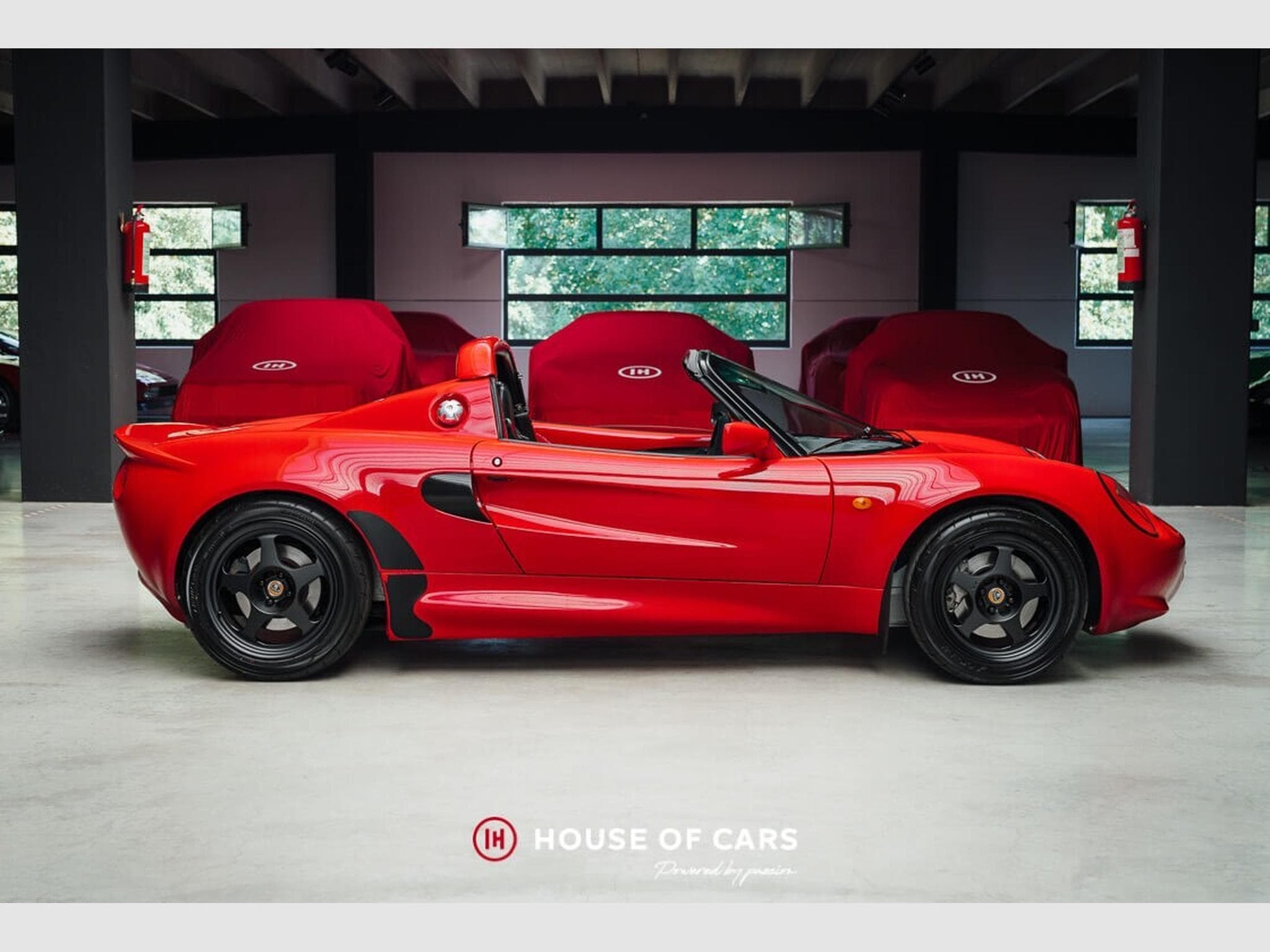 Lotus Elise S1 - BELGIAN CAR ONLY 1 FAMILY OWNER (1999) - Photo 5