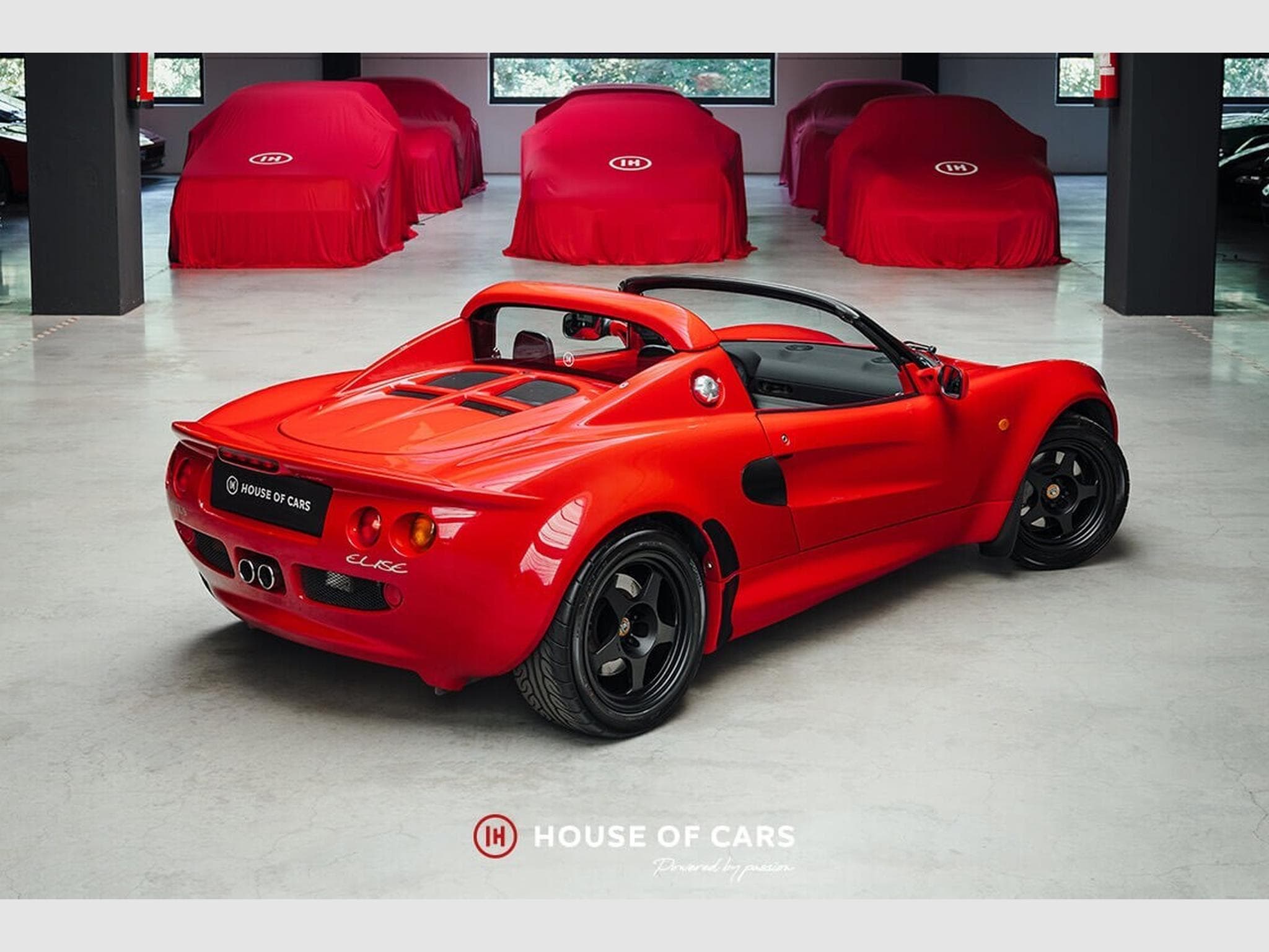 Lotus Elise S1 - BELGIAN CAR ONLY 1 FAMILY OWNER (1999) - Photo 7