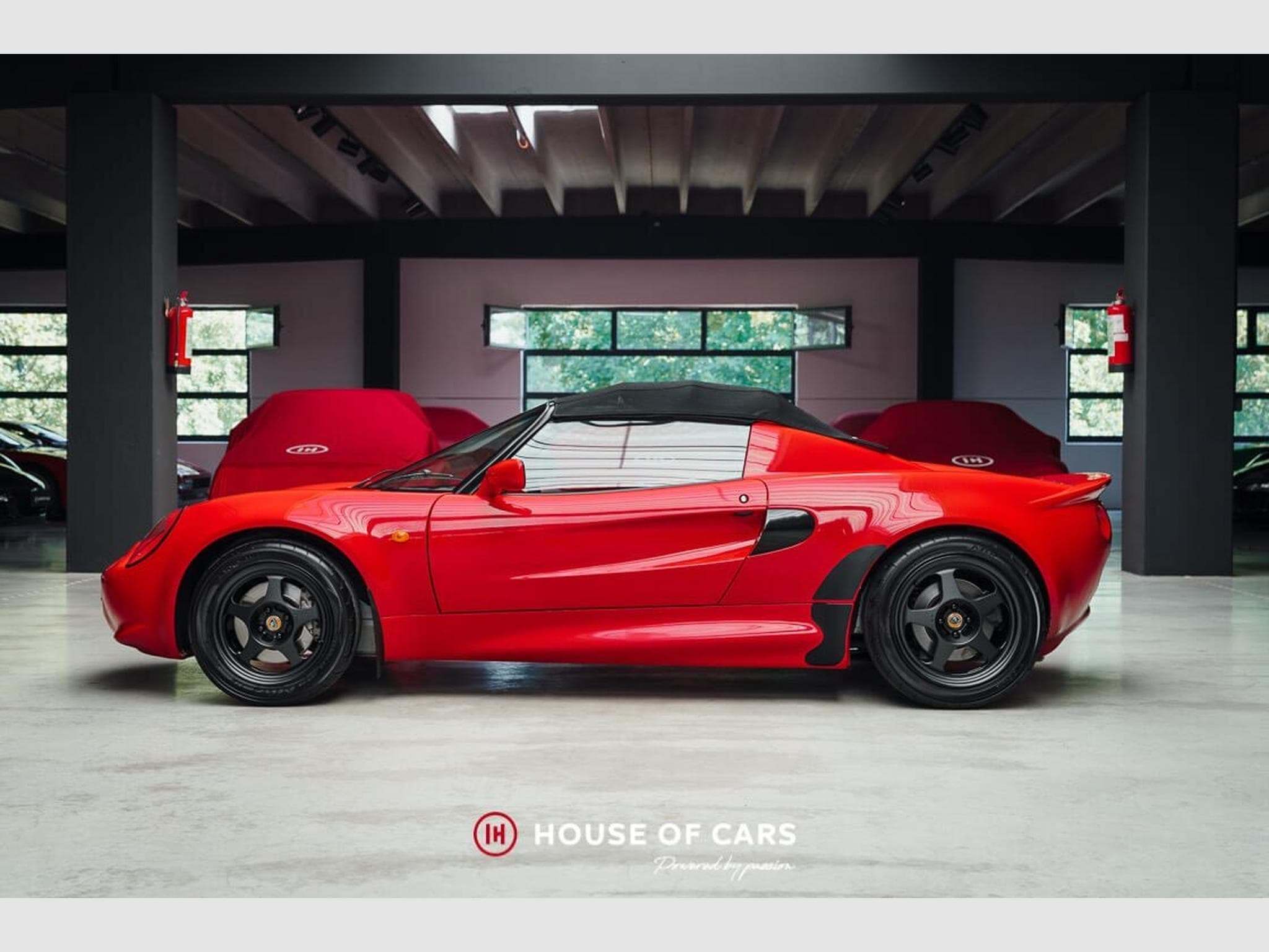 Lotus Elise S1 - BELGIAN CAR ONLY 1 FAMILY OWNER (1999) - Photo 10