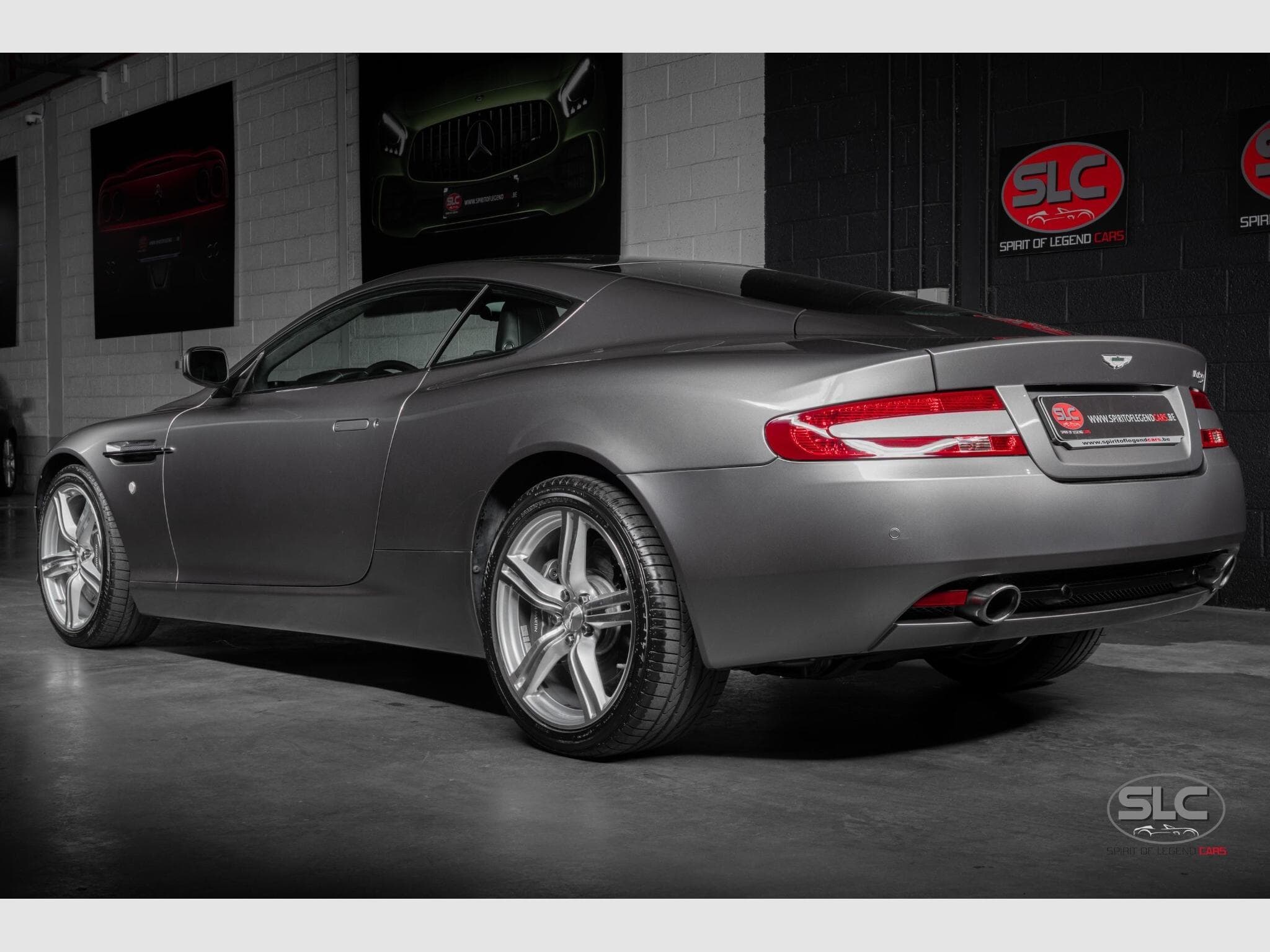 Aston-Martin DB9 DB9 V12 Touchtronic Sports Pack EU Version (2010) - Photo 3