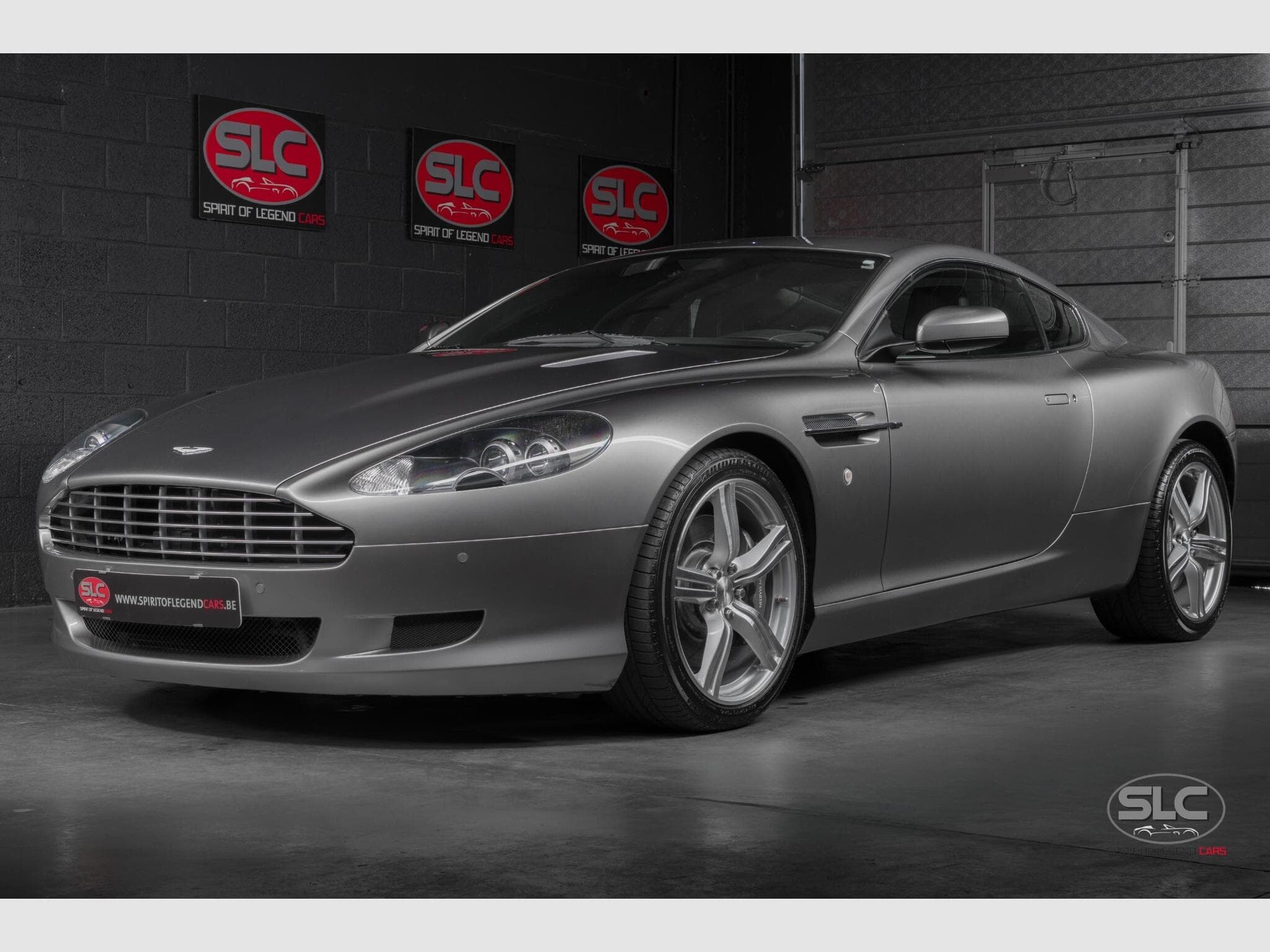 Aston-Martin DB9 DB9 V12 Touchtronic Sports Pack EU Version (2010) - Photo 1
