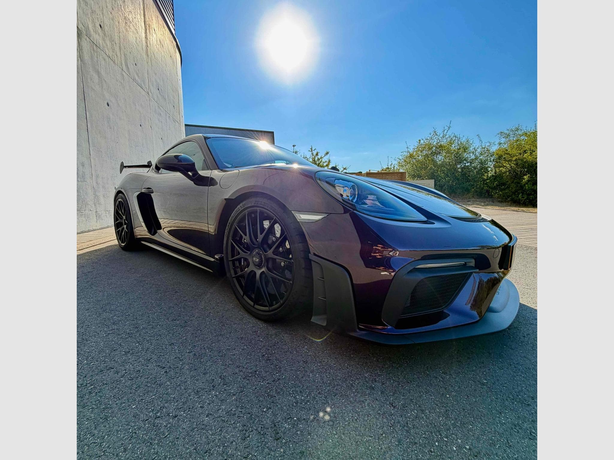 Porsche Cayman 718 GT4 RS Weissach -  Clubsportpaket*PCCB*Lift (2023) - Foto 10