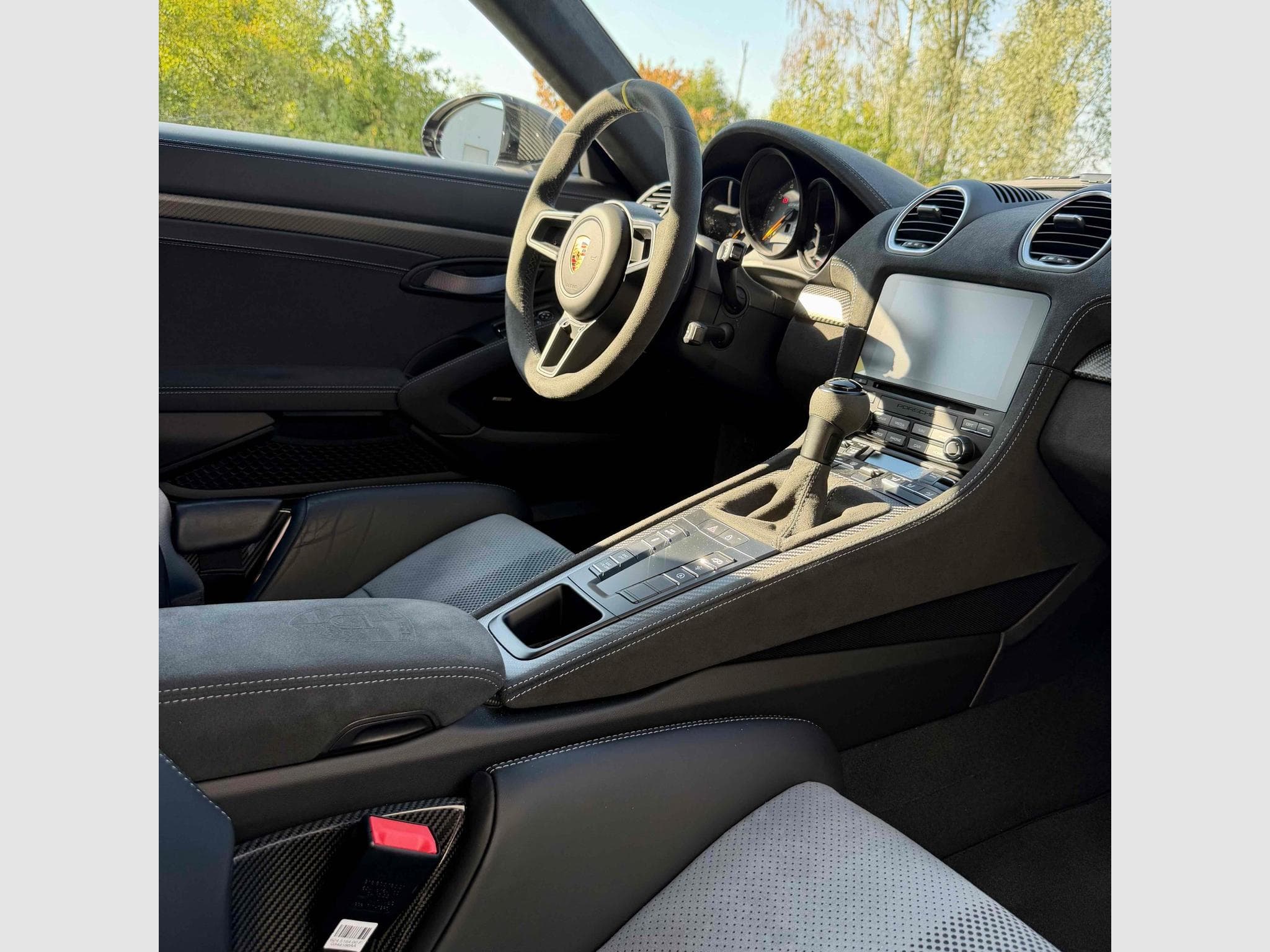 Porsche Cayman 718 GT4 RS Weissach -  Clubsportpaket*PCCB*Lift (2023) - Foto 15