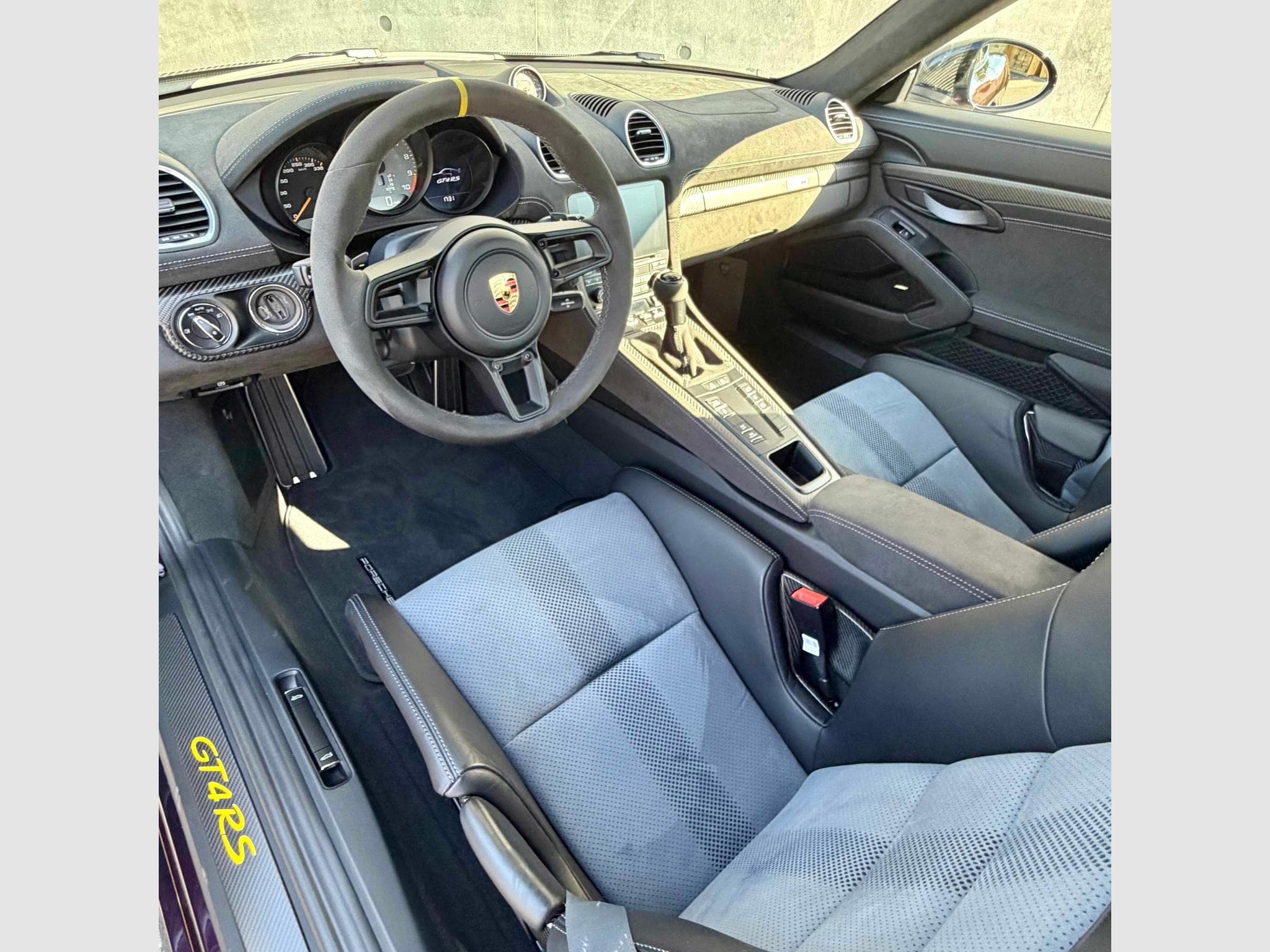 Porsche Cayman 718 GT4 RS Weissach -  Clubsportpaket*PCCB*Lift (2023) - Foto 12