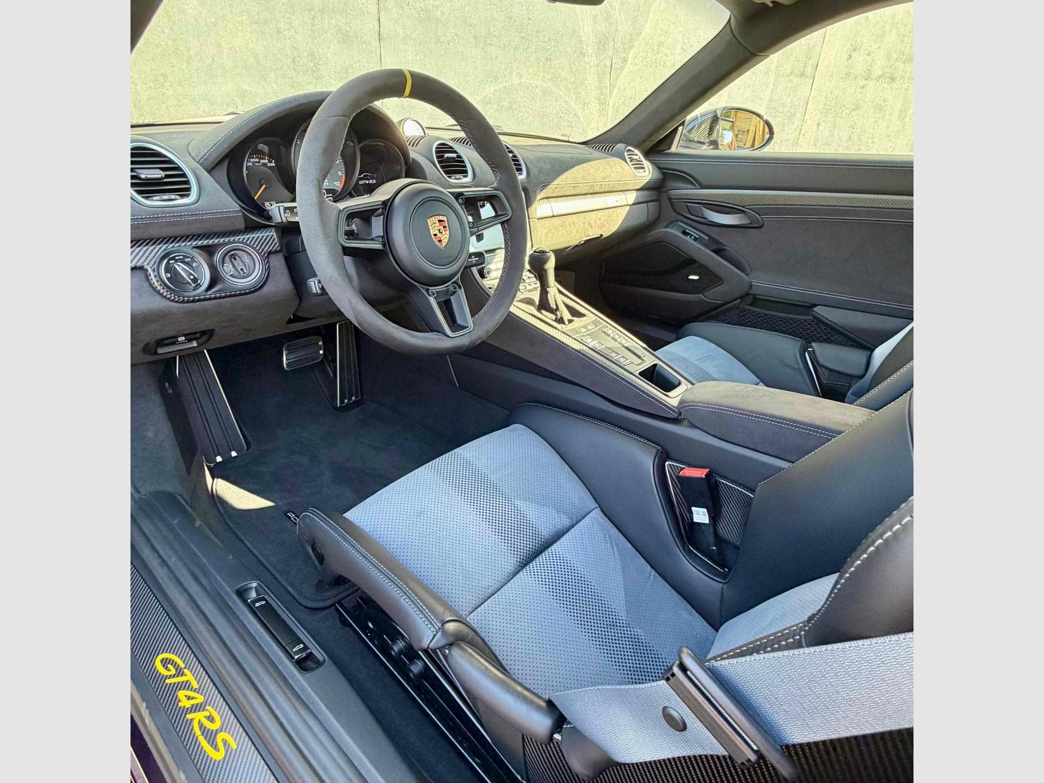 Porsche Cayman 718 GT4 RS Weissach -  Clubsportpaket*PCCB*Lift (2023) - Foto 14