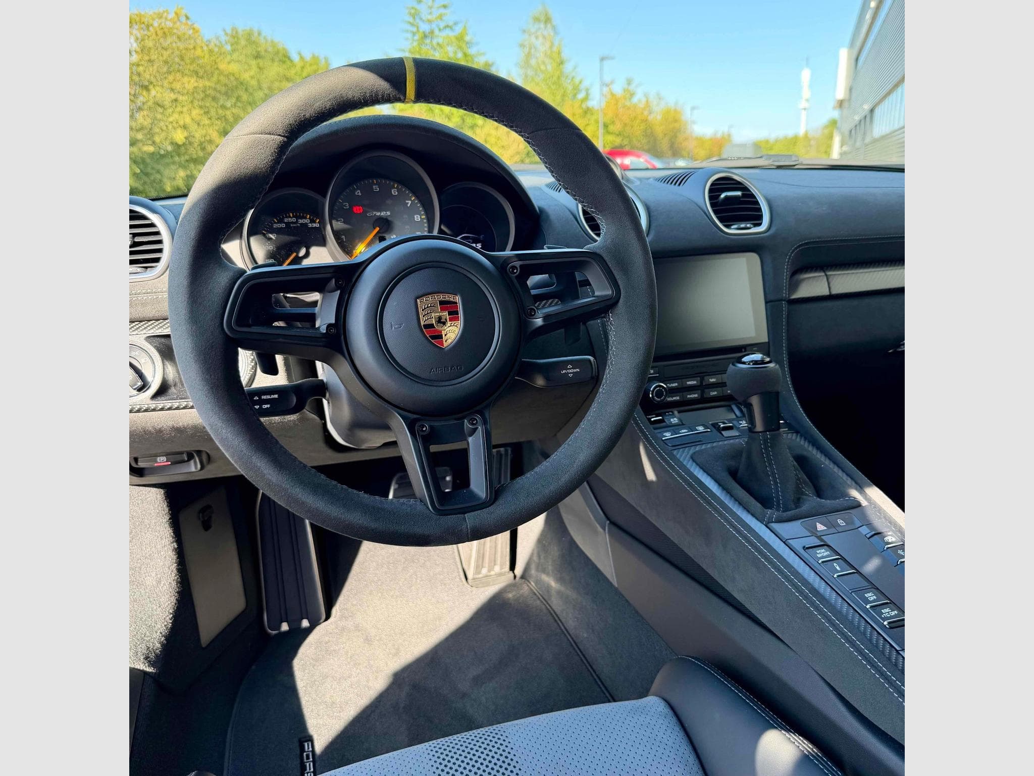 Porsche Cayman 718 GT4 RS Weissach -  Clubsportpaket*PCCB*Lift (2023) - Foto 13