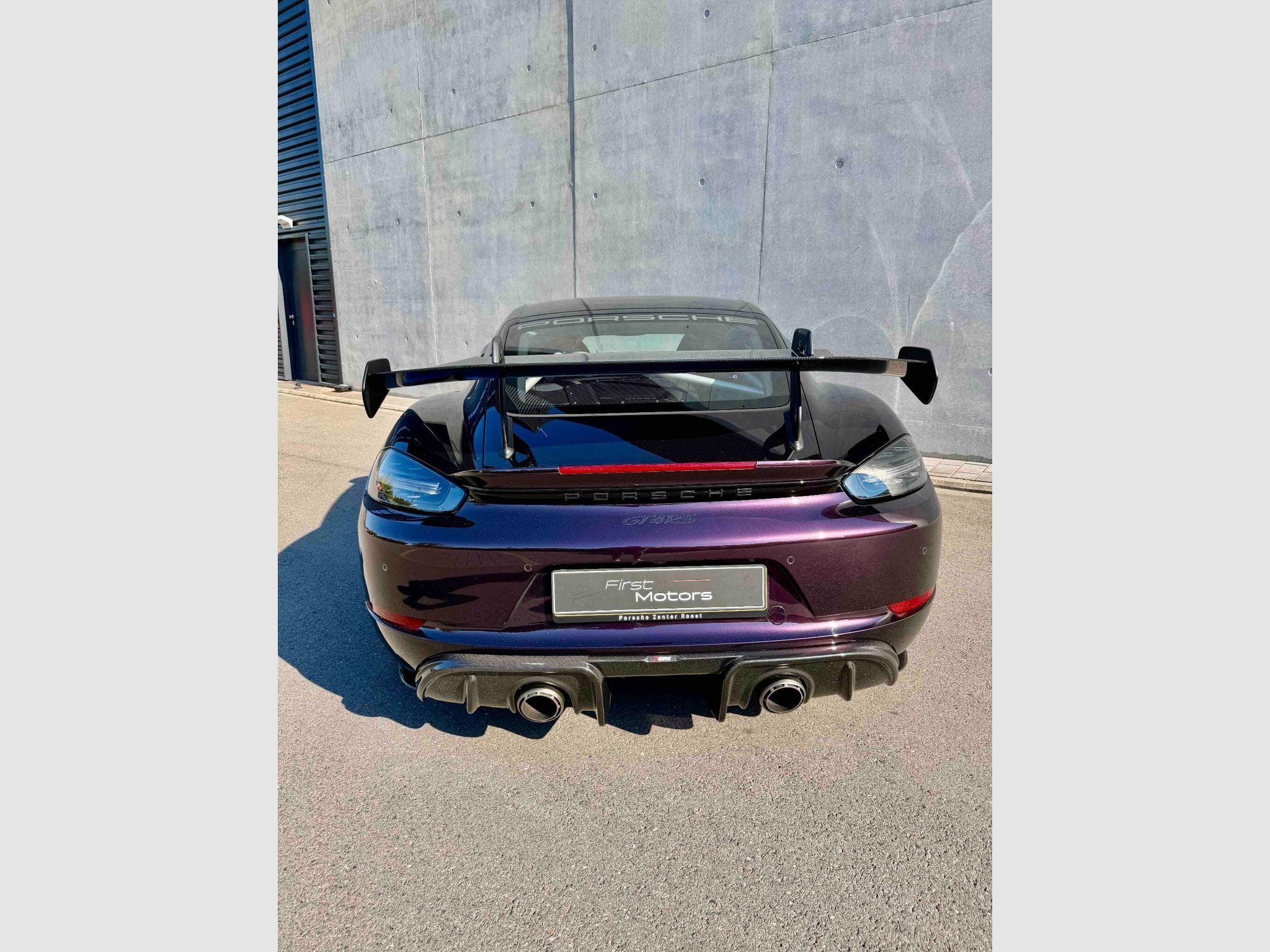Porsche Cayman 718 GT4 RS Weissach -  Clubsportpaket*PCCB*Lift (2023) - Foto 5