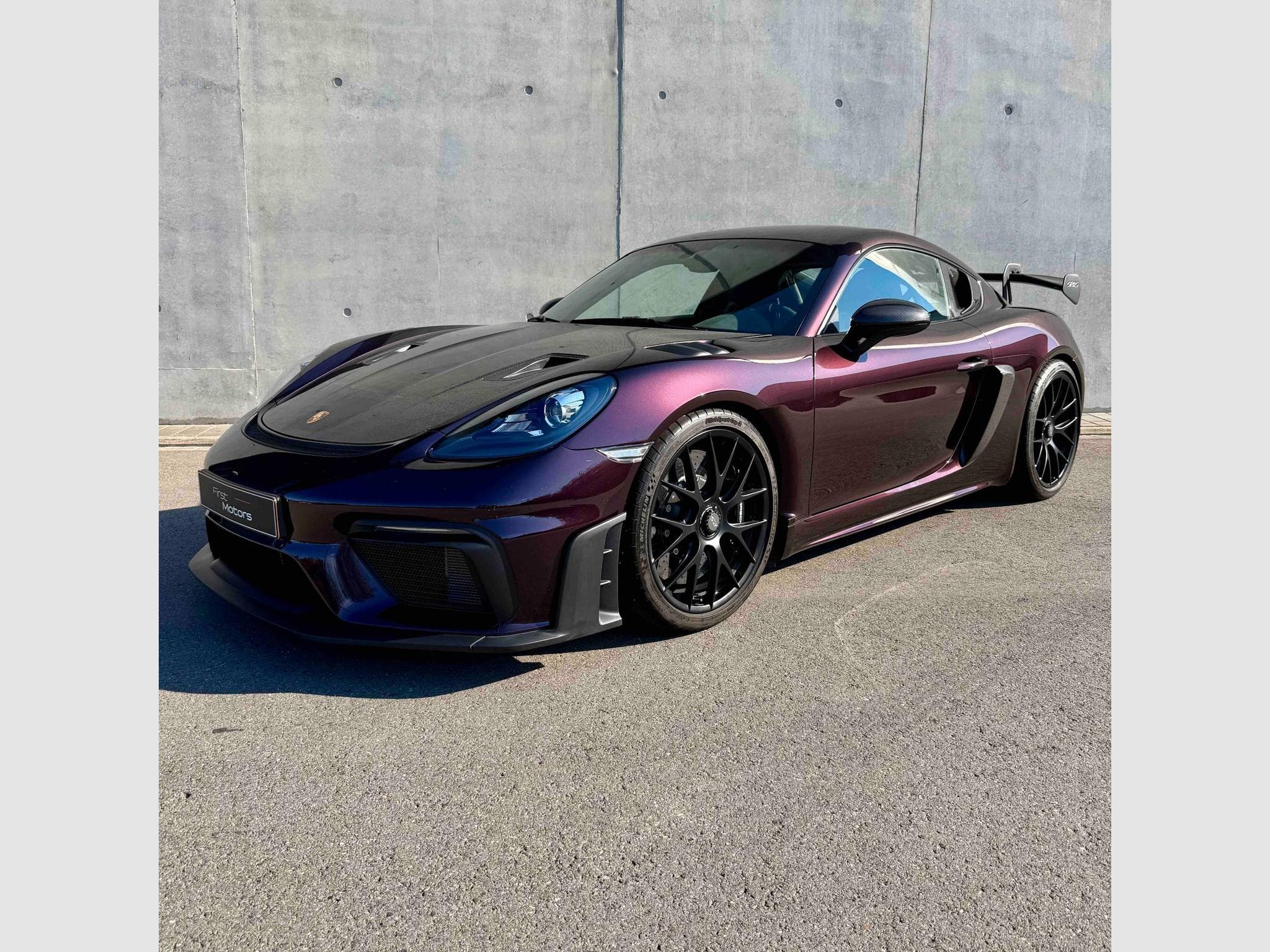 Porsche Cayman 718 GT4 RS Weissach -  Clubsportpaket*PCCB*Lift (2023) - Foto 1
