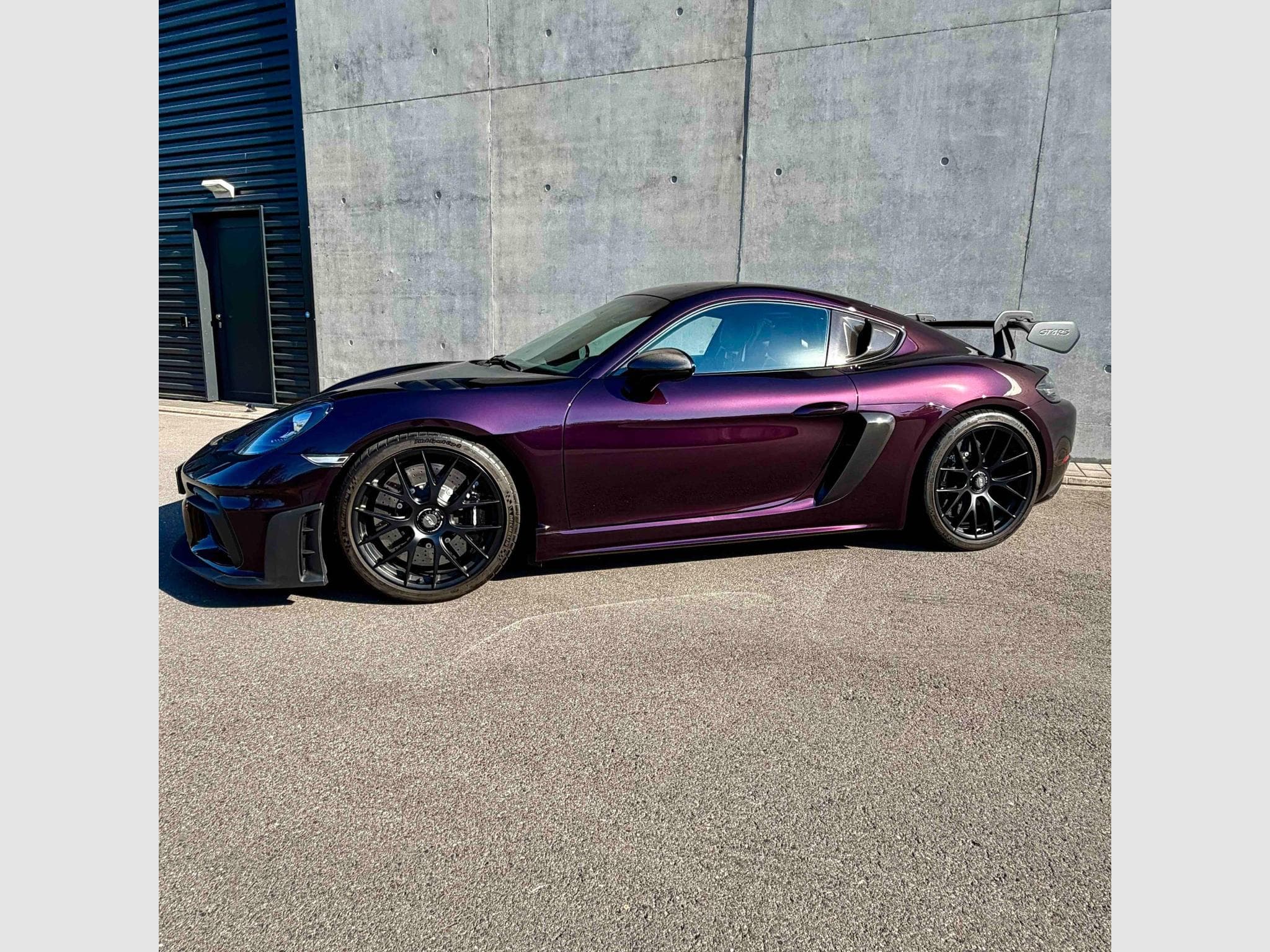 Porsche Cayman 718 GT4 RS Weissach -  Clubsportpaket*PCCB*Lift (2023) - Foto 3