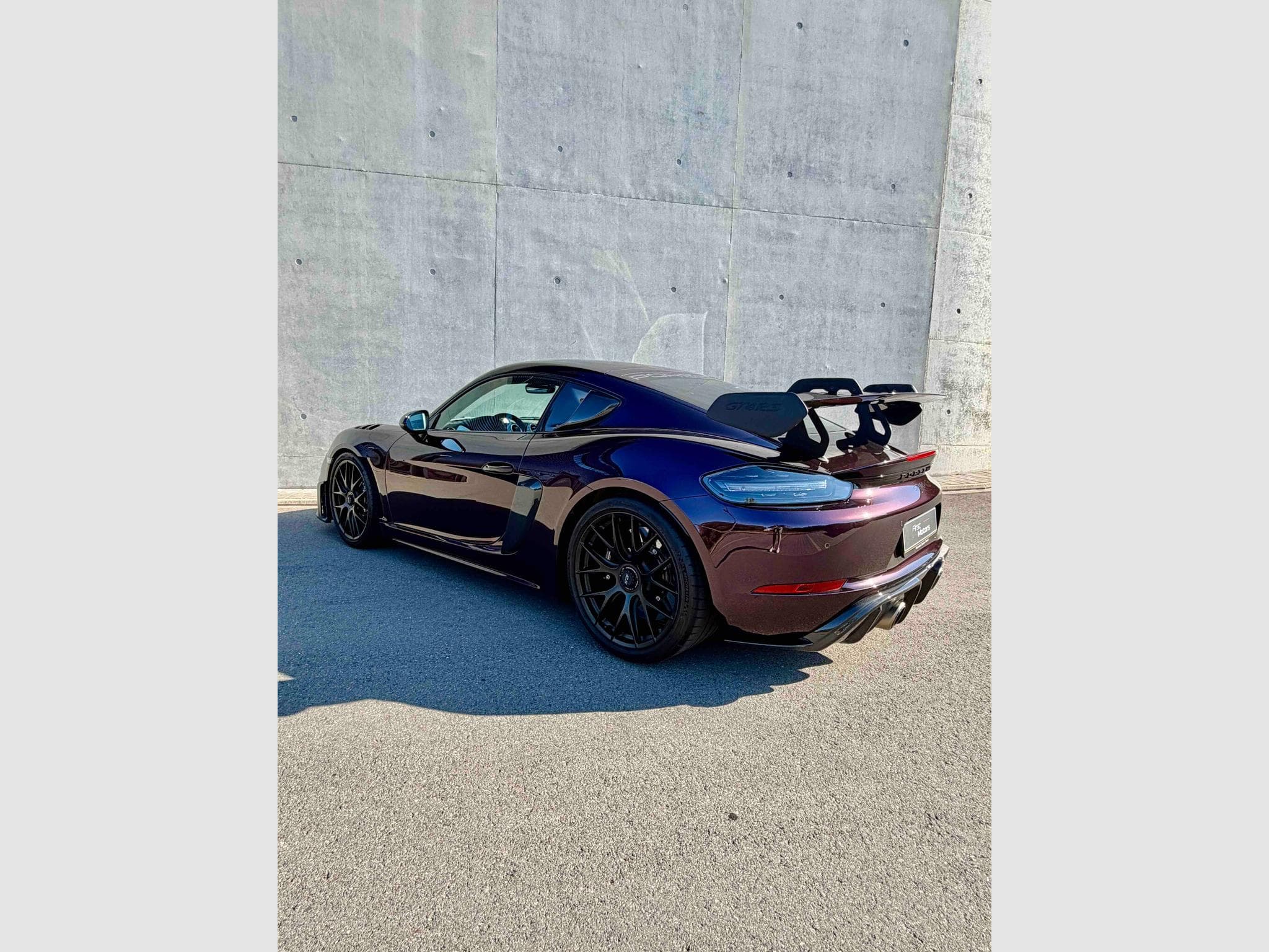 Porsche Cayman 718 GT4 RS Weissach -  Clubsportpaket*PCCB*Lift (2023) - Foto 2
