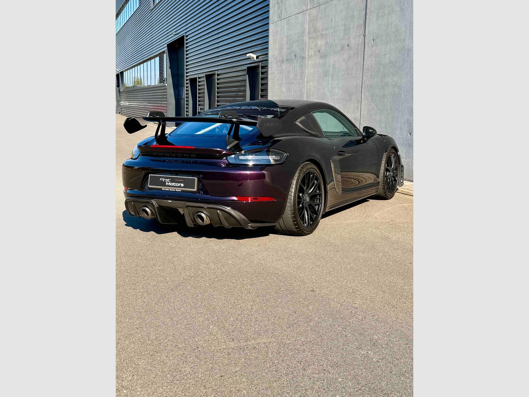 Porsche Cayman 718 GT4 RS Weissach -  Clubsportpaket*PCCB*Lift (2023) - Foto 8
