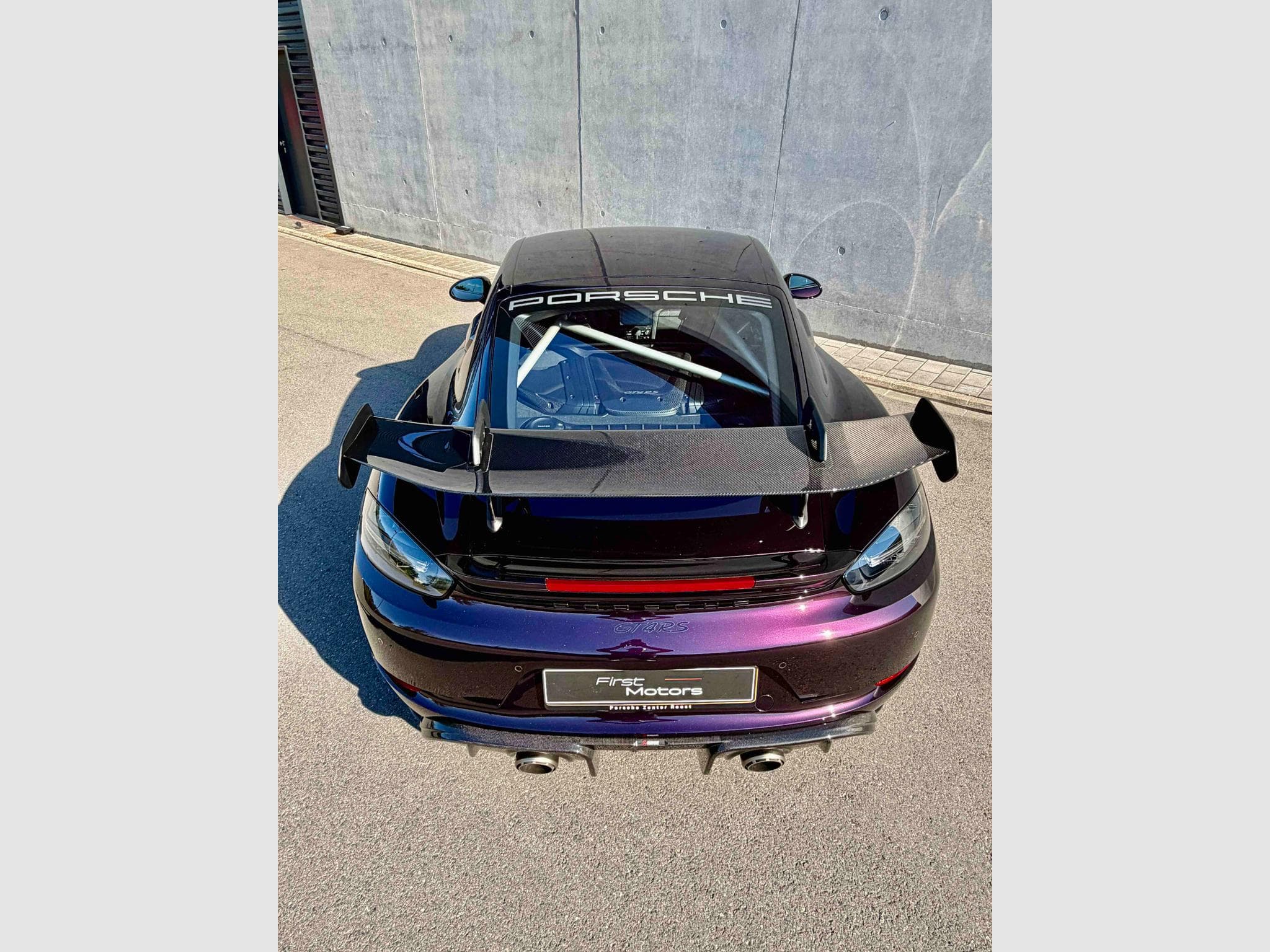 Porsche Cayman 718 GT4 RS Weissach -  Clubsportpaket*PCCB*Lift (2023) - Foto 6