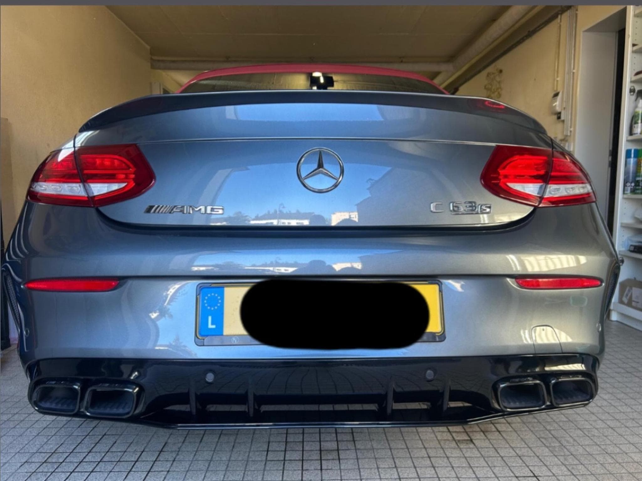 Mercedes C 63 AMG C 63 S (2018) - Foto 3