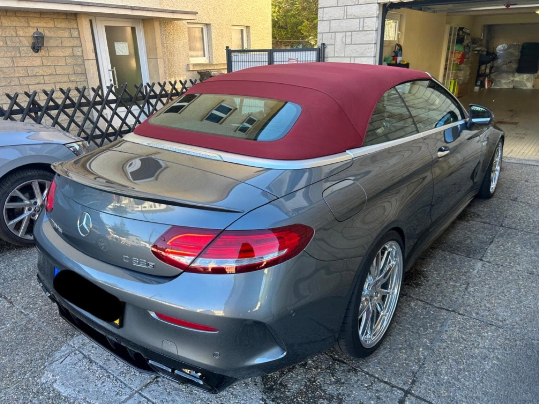 Mercedes C 63 AMG C 63 S (2018) - Foto 4