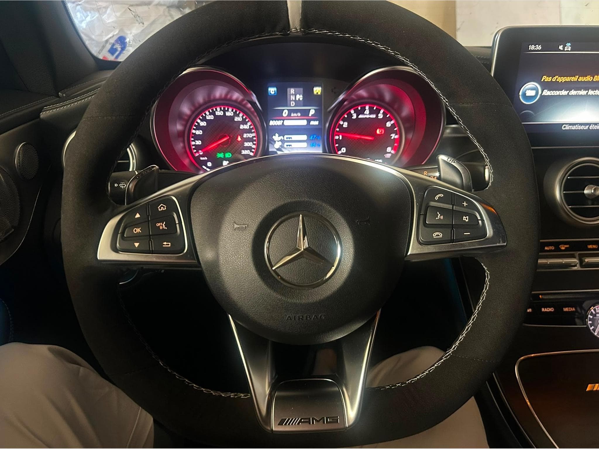 Mercedes C 63 AMG C 63 S (2018) - Foto 9