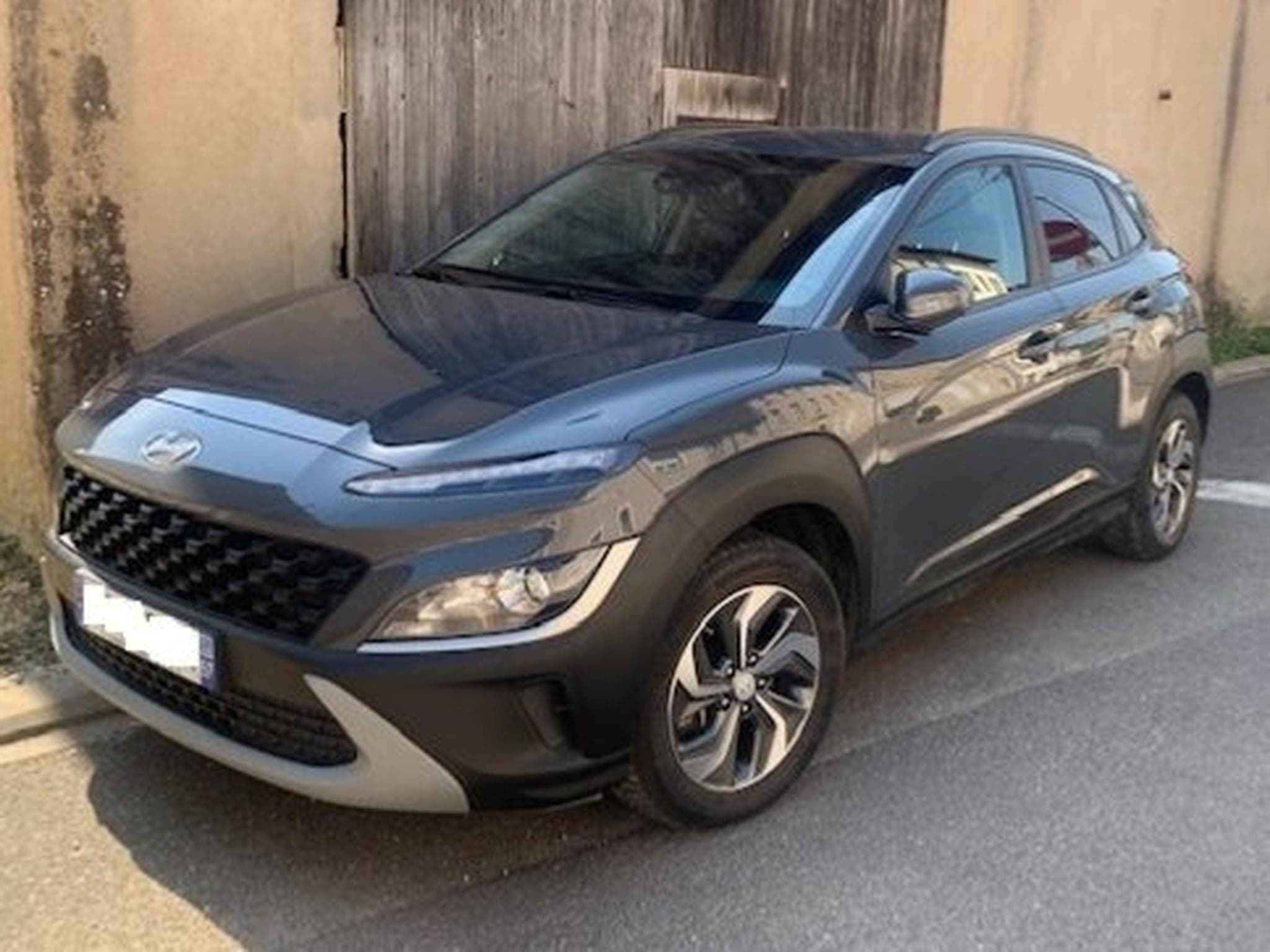 Hyundai Kona KONA 1.6 GDI 141 ch Hybrid Intuitive (2023) - Photo 1