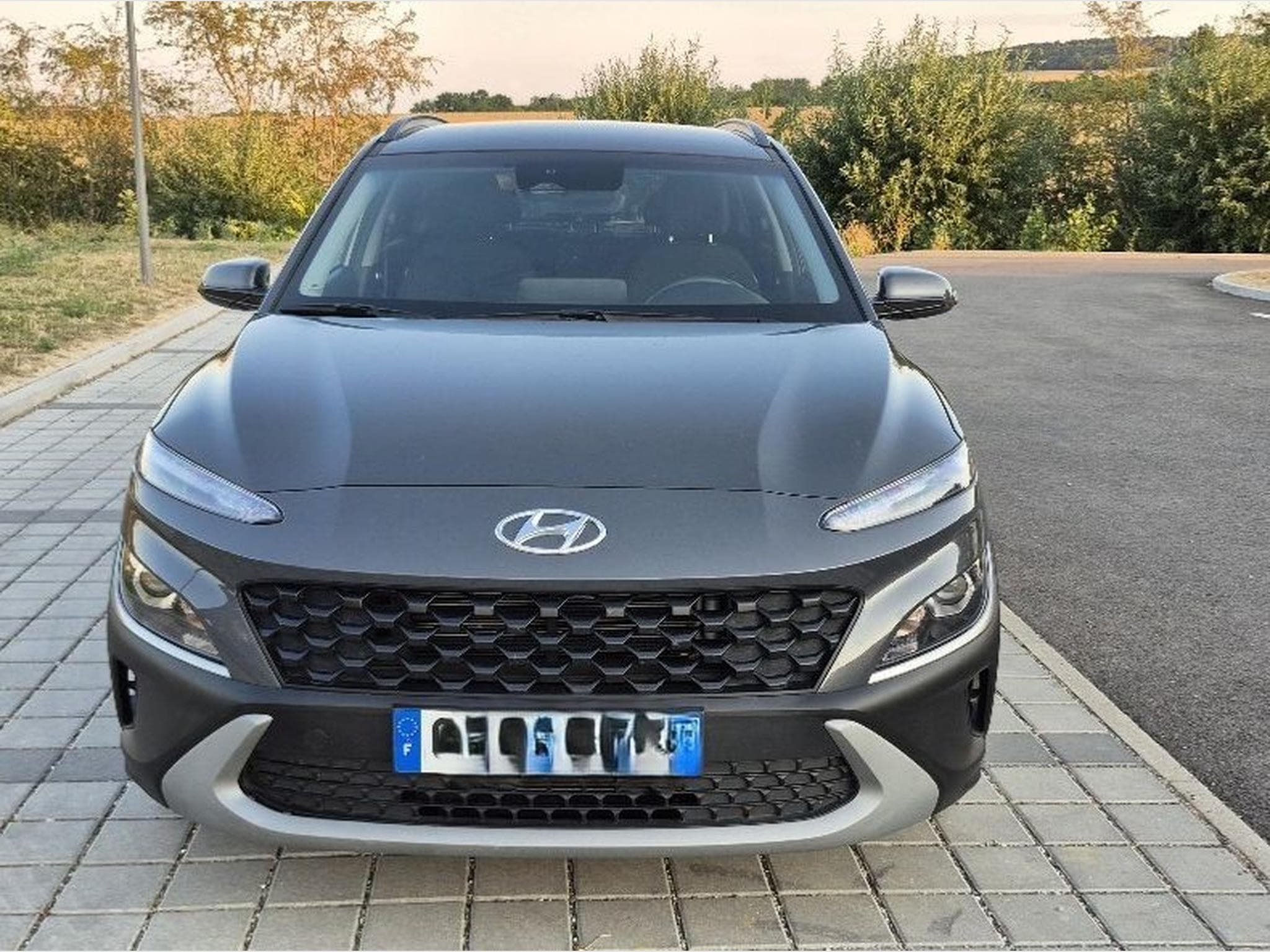 Hyundai Kona KONA 1.6 GDI 141 ch Hybrid Intuitive (2023) - Photo 2