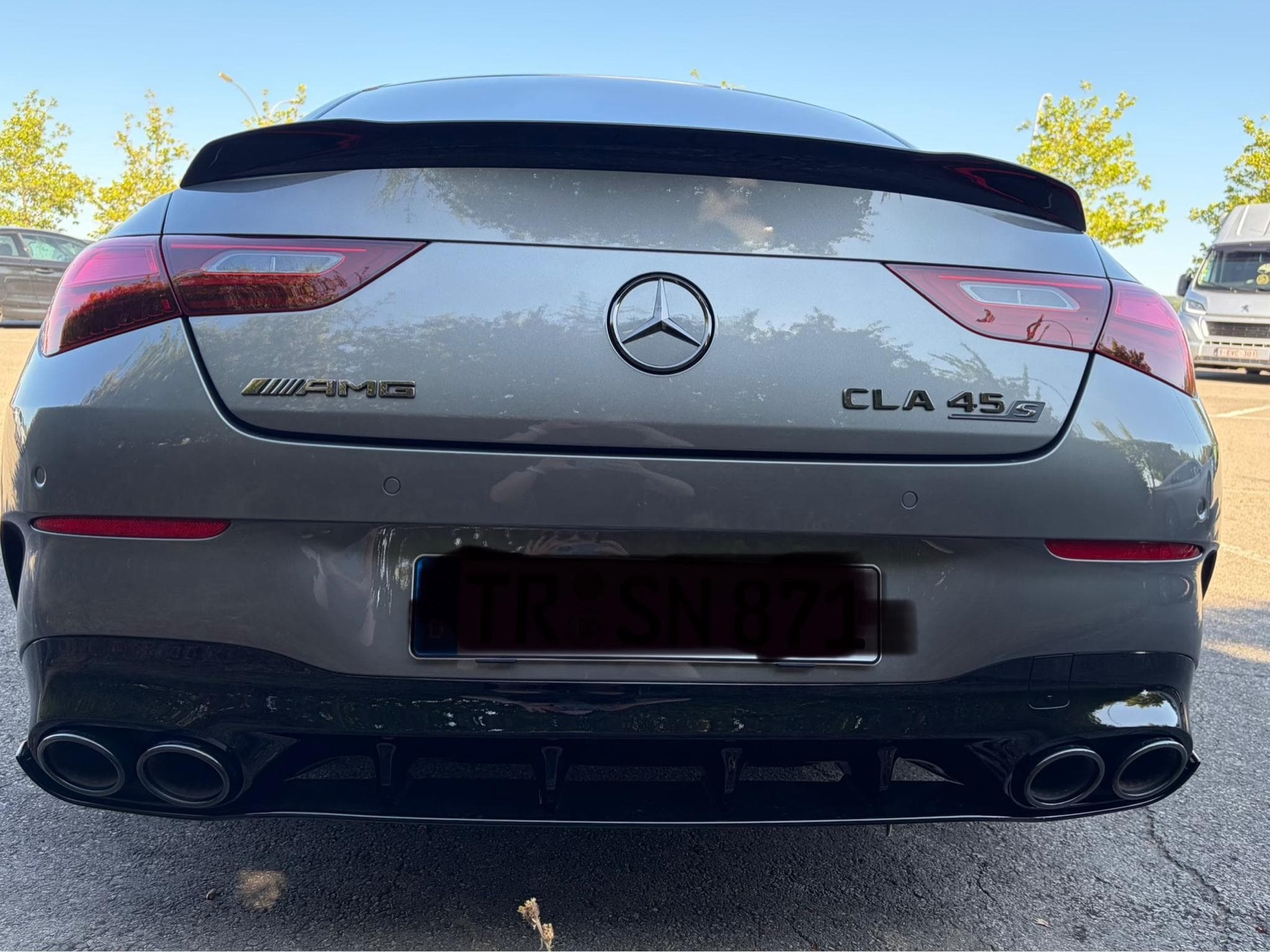 Mercedes CLA 45 AMG CLA 45 AMG S (2024) - Foto 3