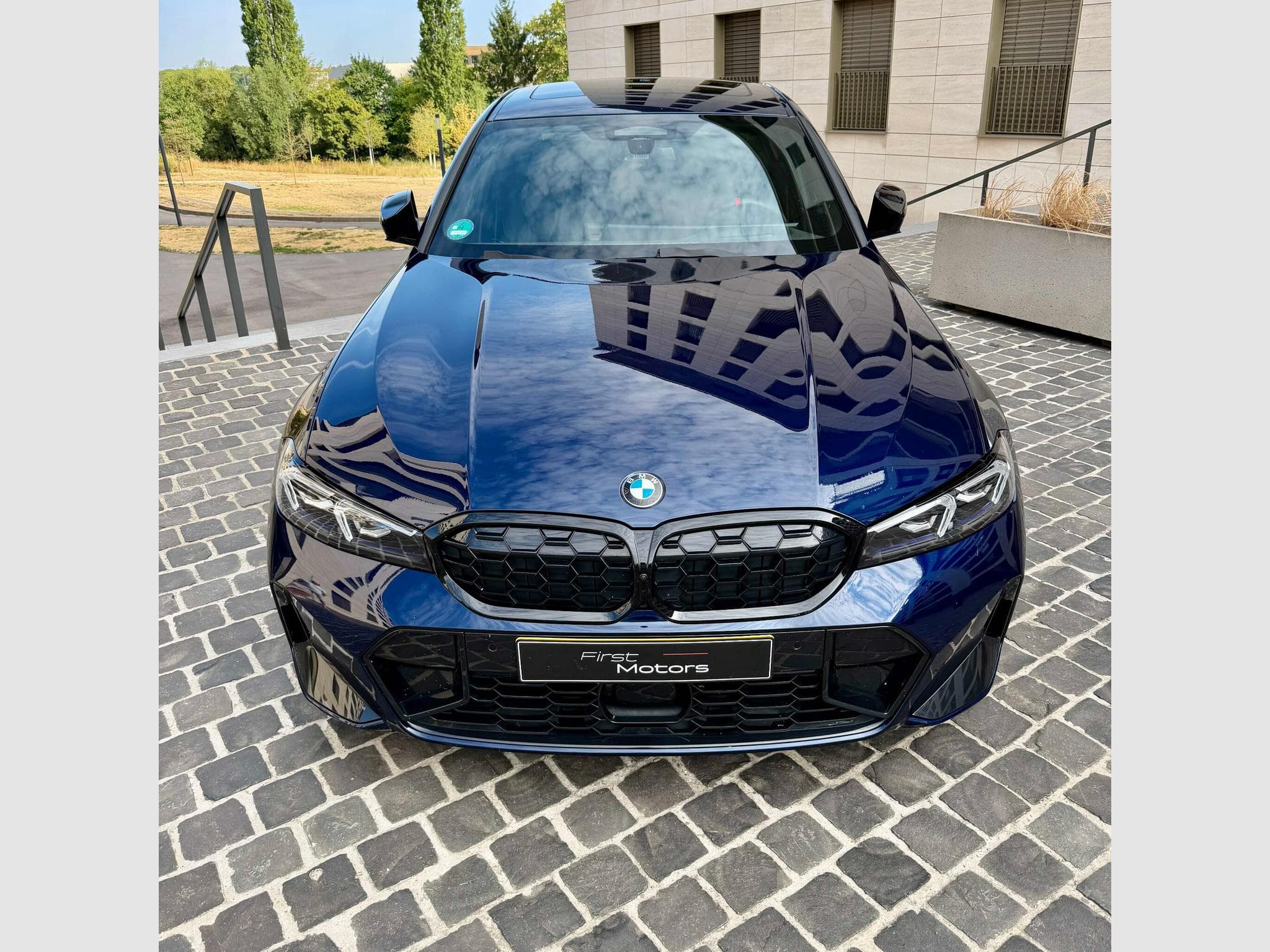 BMW M340 I Xdrive*Garantie BMW 10/2028*Schiebedach*Caméra 360° (2025) - Photo 4