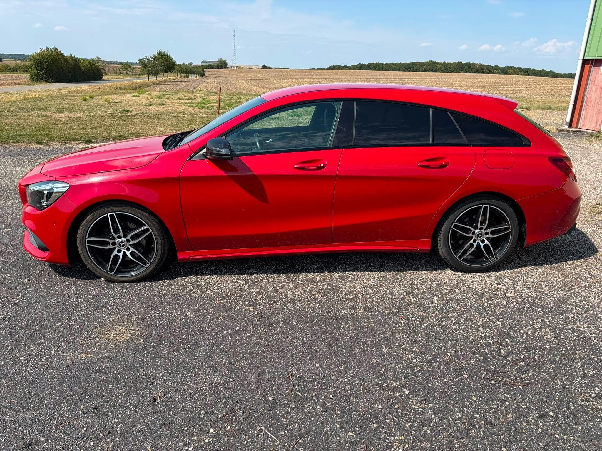 Mercedes CLA 200 Amg Line (2017) - Foto 10