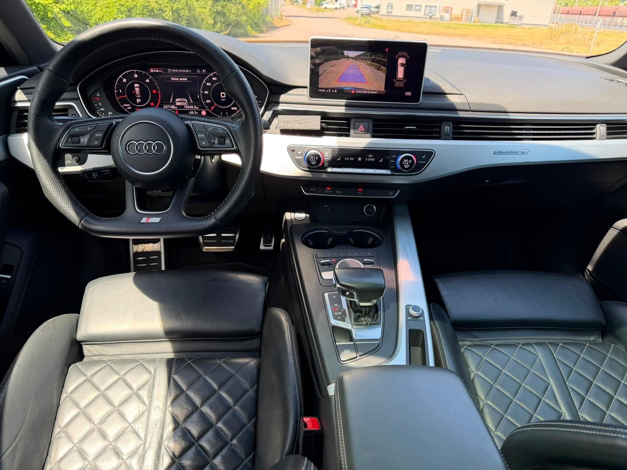 Audi A4 3.0 Tdi Quattro S-Line (2017) - Foto 5