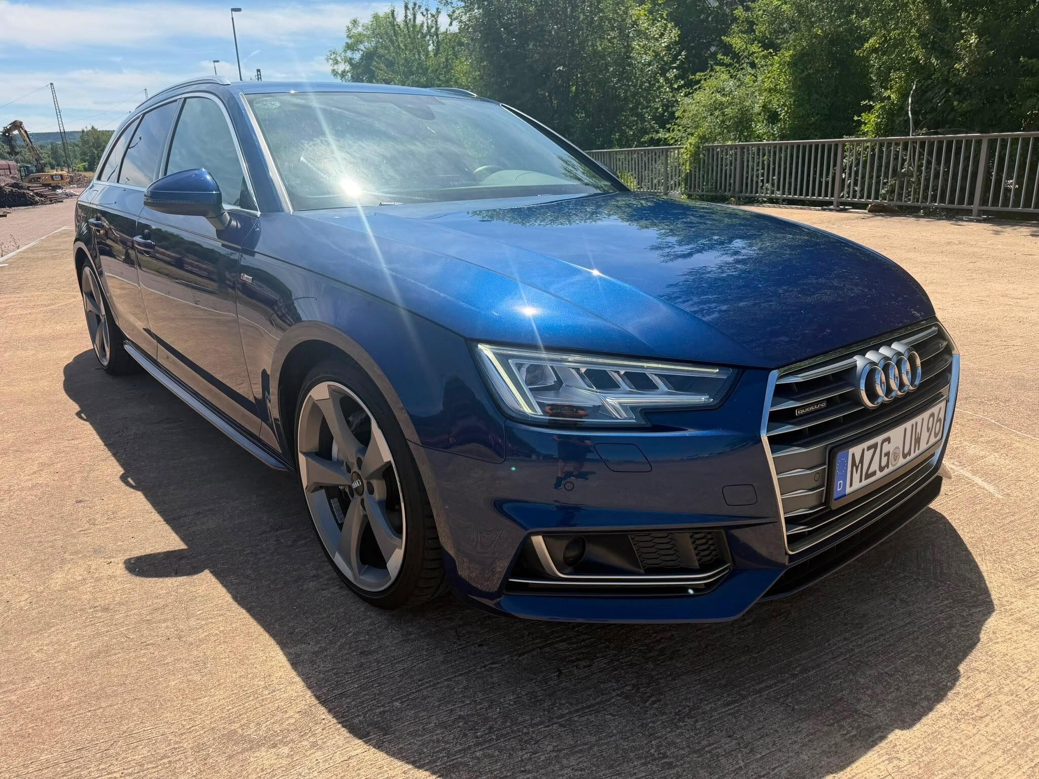 Audi A4 3.0 Tdi Quattro S-Line (2017) - Foto 2