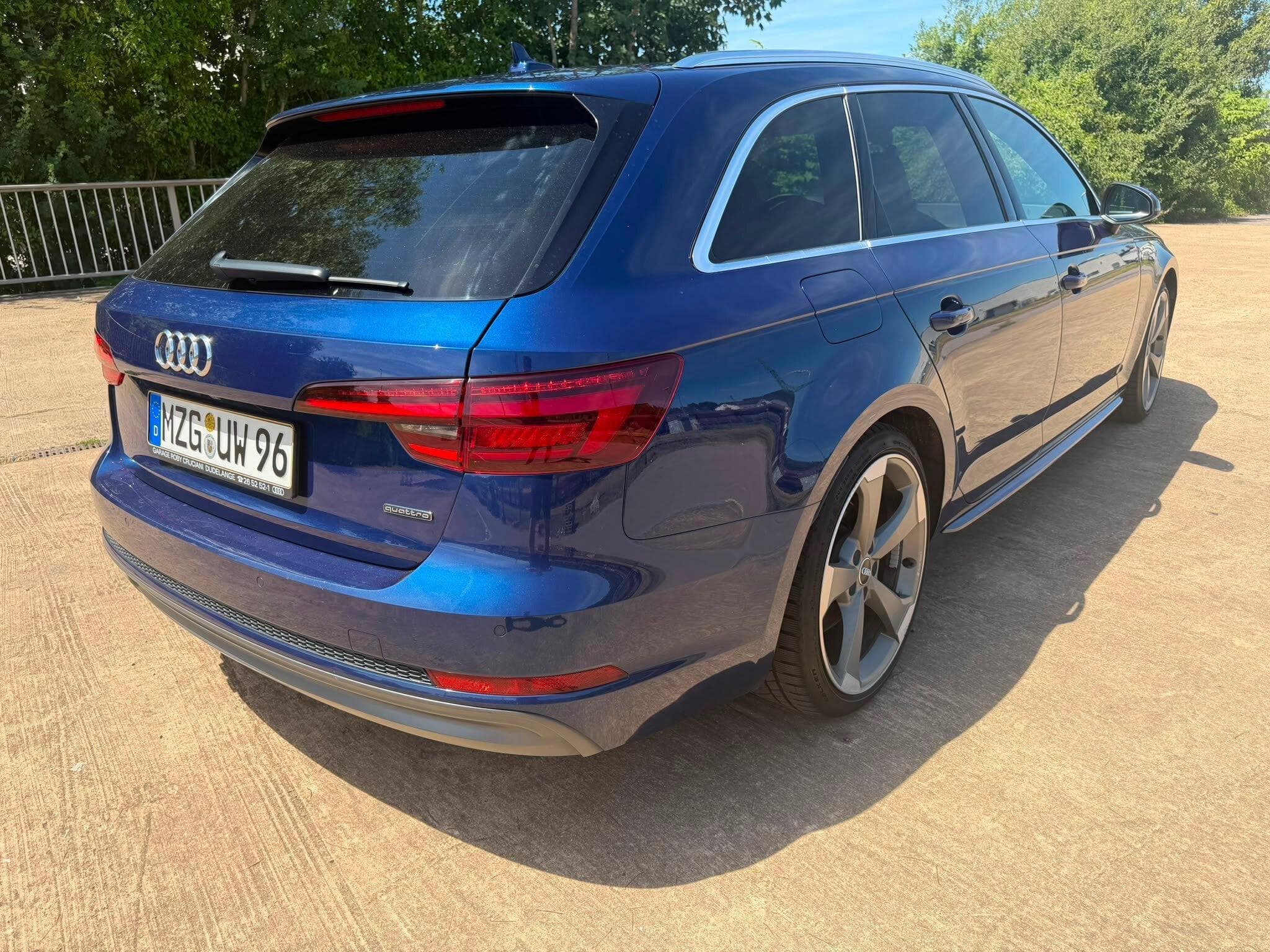 Audi A4 3.0 Tdi Quattro S-Line (2017) - Foto 3