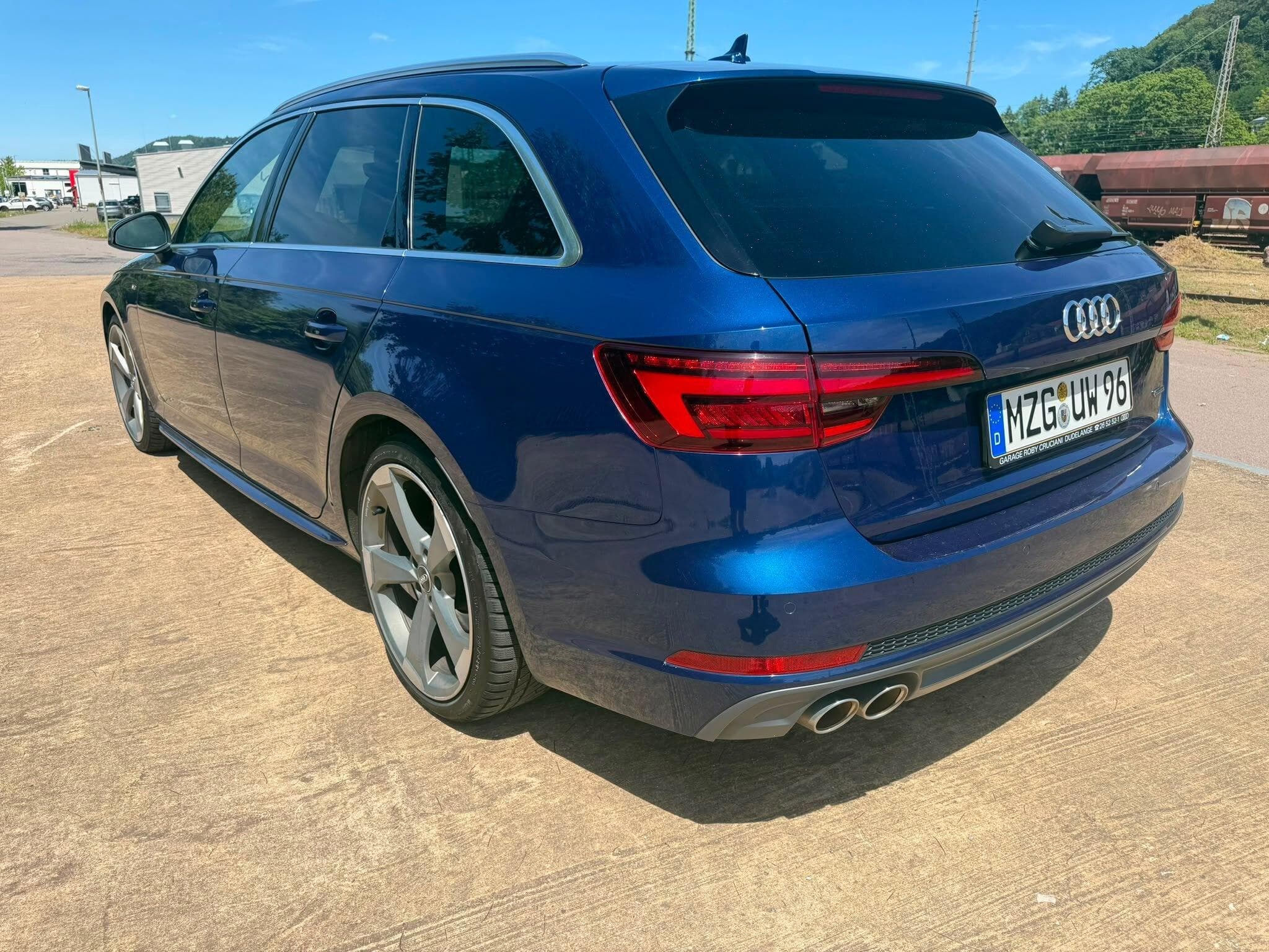 Audi A4 3.0 Tdi Quattro S-Line (2017) - Foto 4