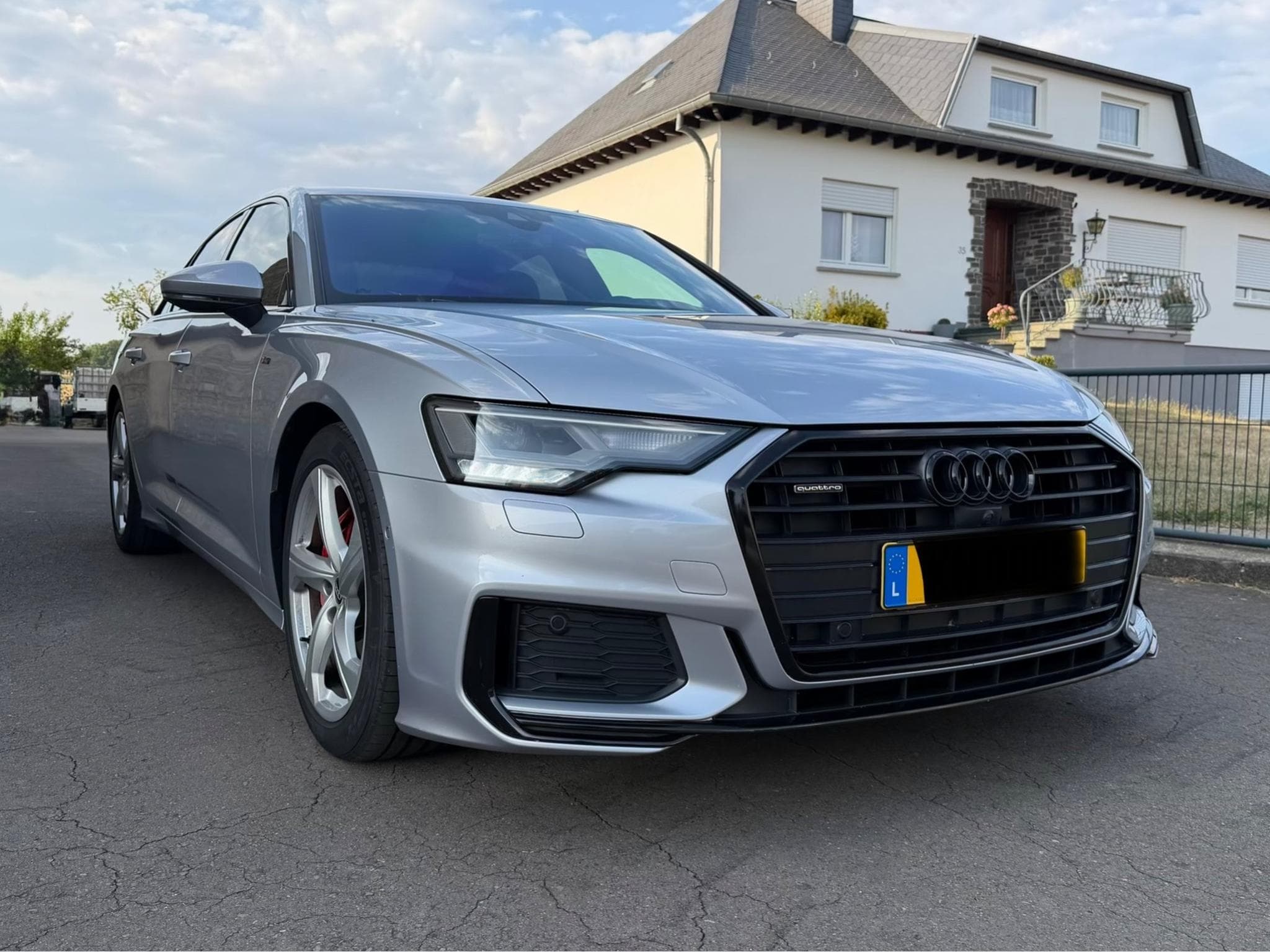 Audi A6 50TDI Sline (2021) - Photo 2