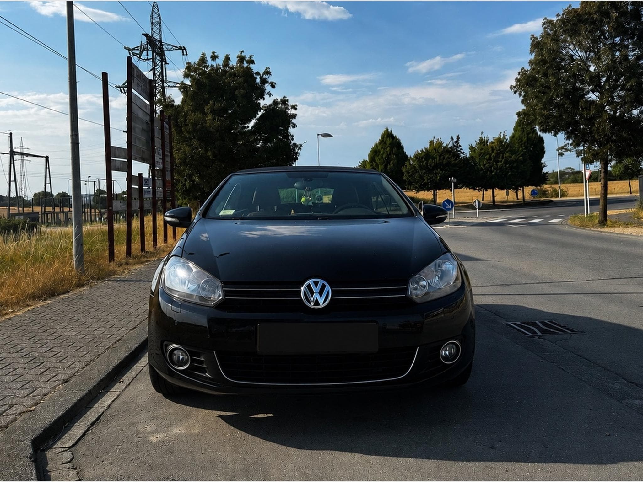 VW Golf Cabriolet (2013) - Foto 2