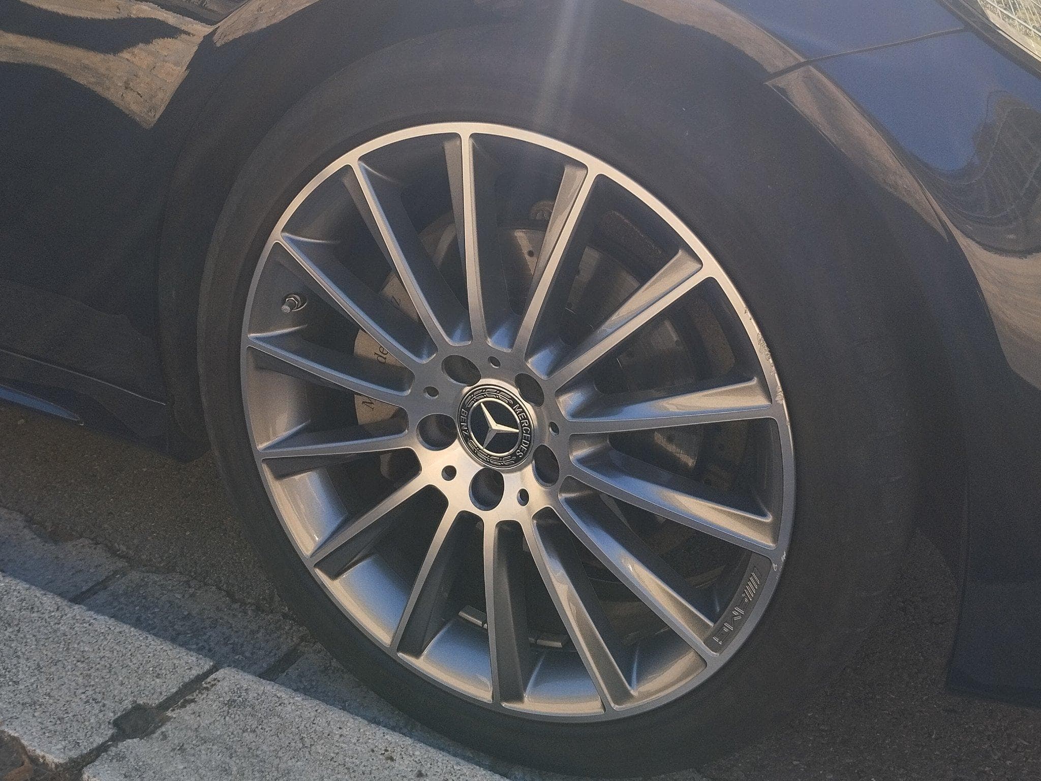 Mercedes C 220 AMG Line (2017) - Photo 10
