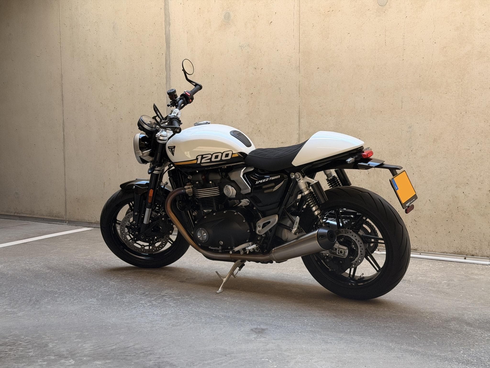 Triumph Speed Twin 1200 (2025) - Foto 6
