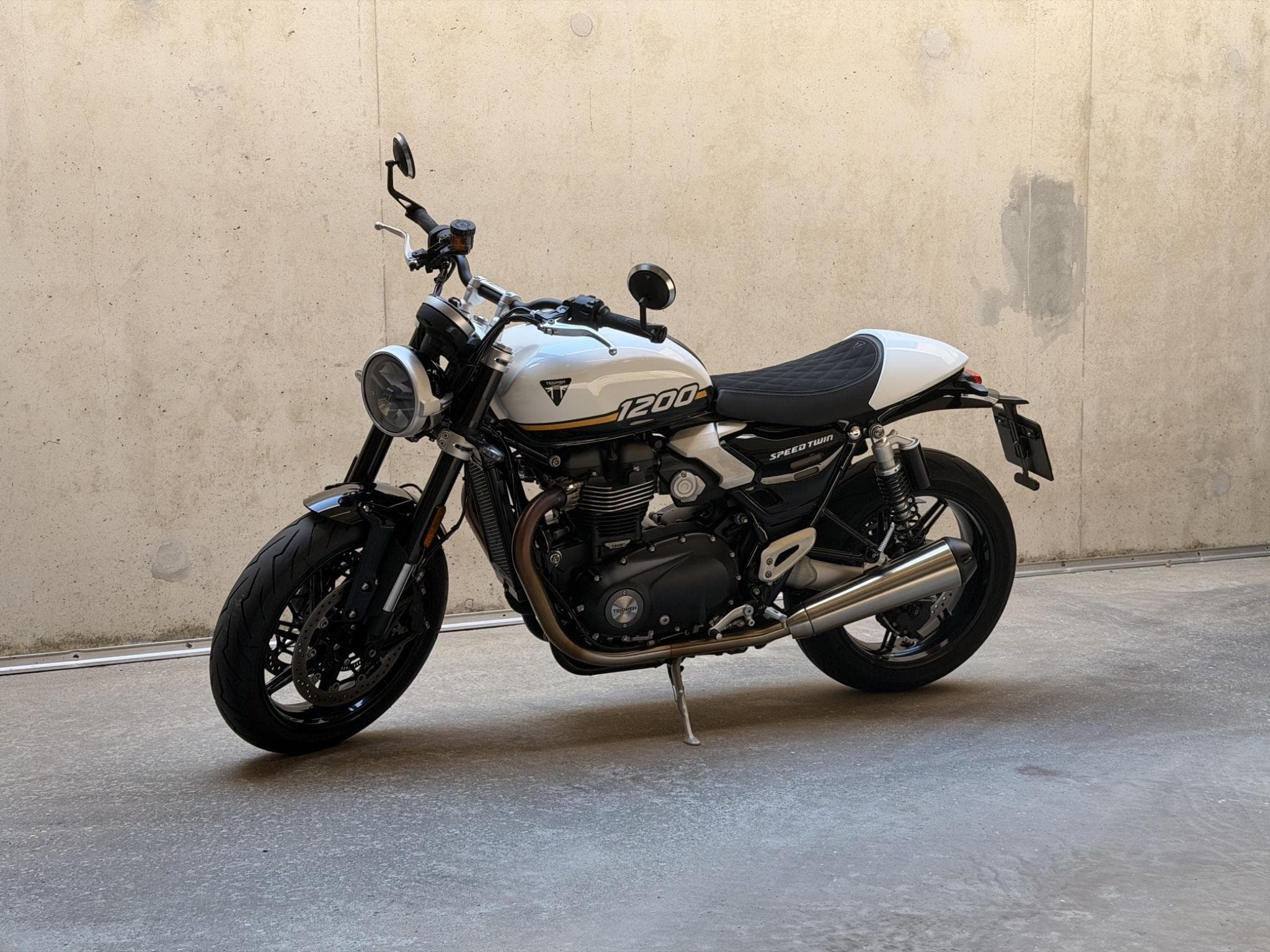 Triumph Speed Twin 1200 (2025) - Foto 4