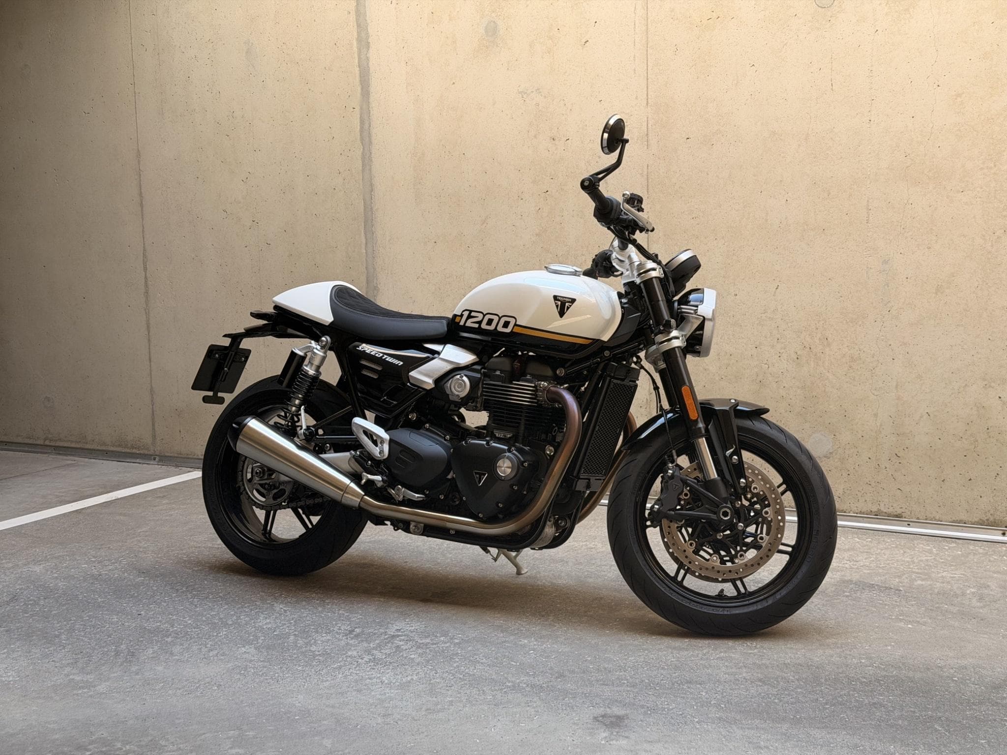Triumph Speed Twin 1200 (2025) - Foto 2
