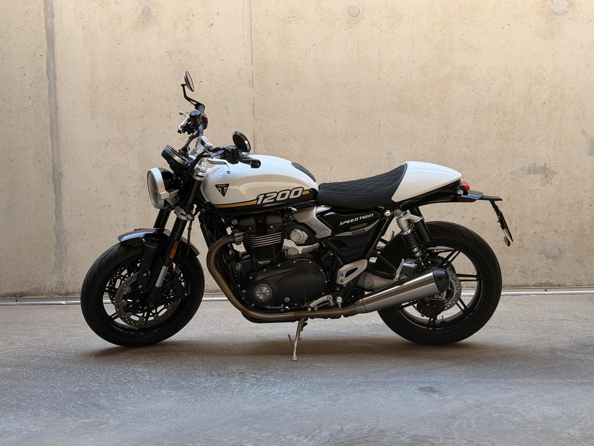 Triumph Speed Twin 1200 (2025) - Foto 1