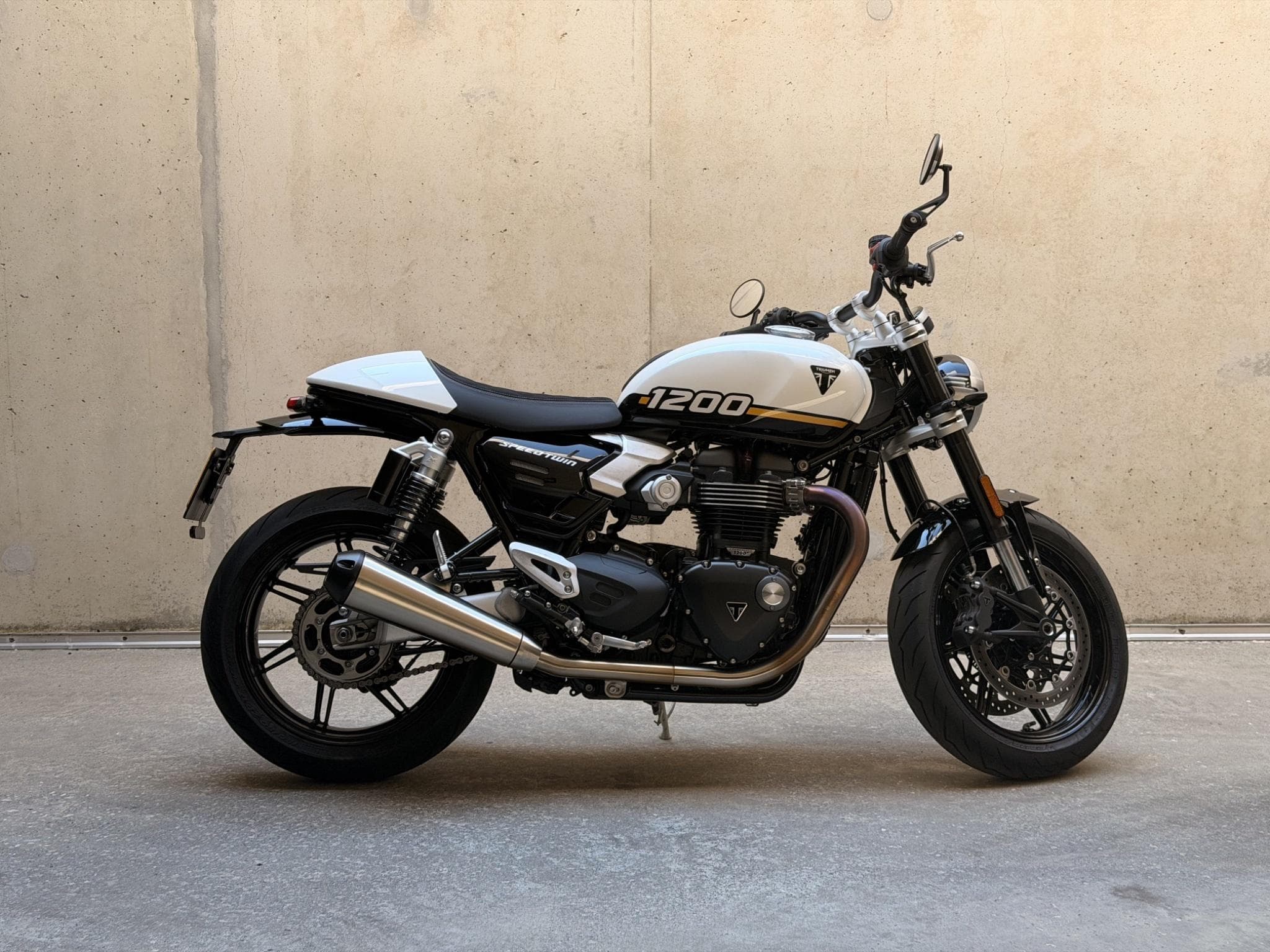 Triumph Speed Twin 1200 (2025) - Foto 3