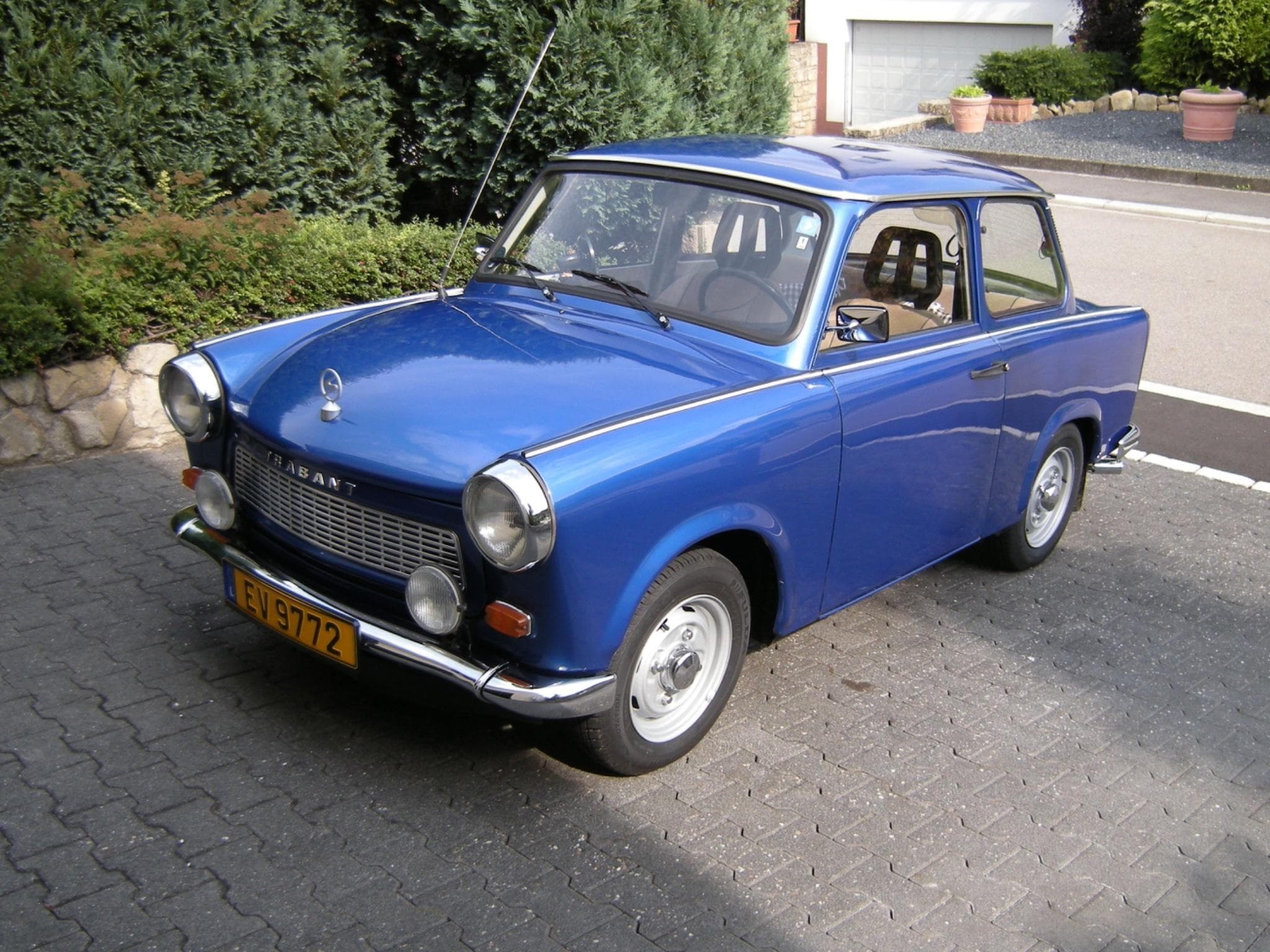 Trabant 601 S Deluxe (1986) - Foto 1