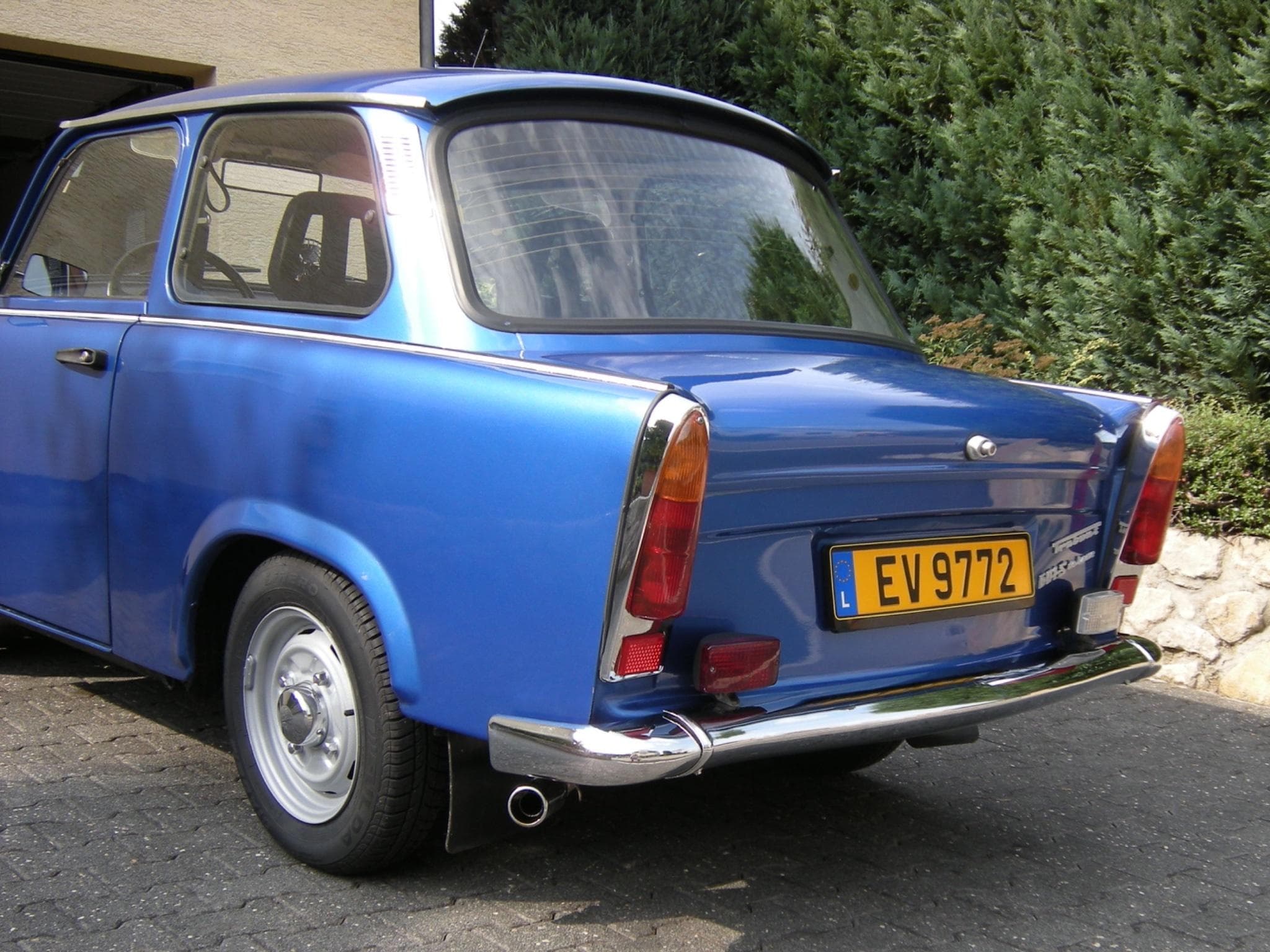 Trabant 601 S Deluxe (1986) - Foto 2
