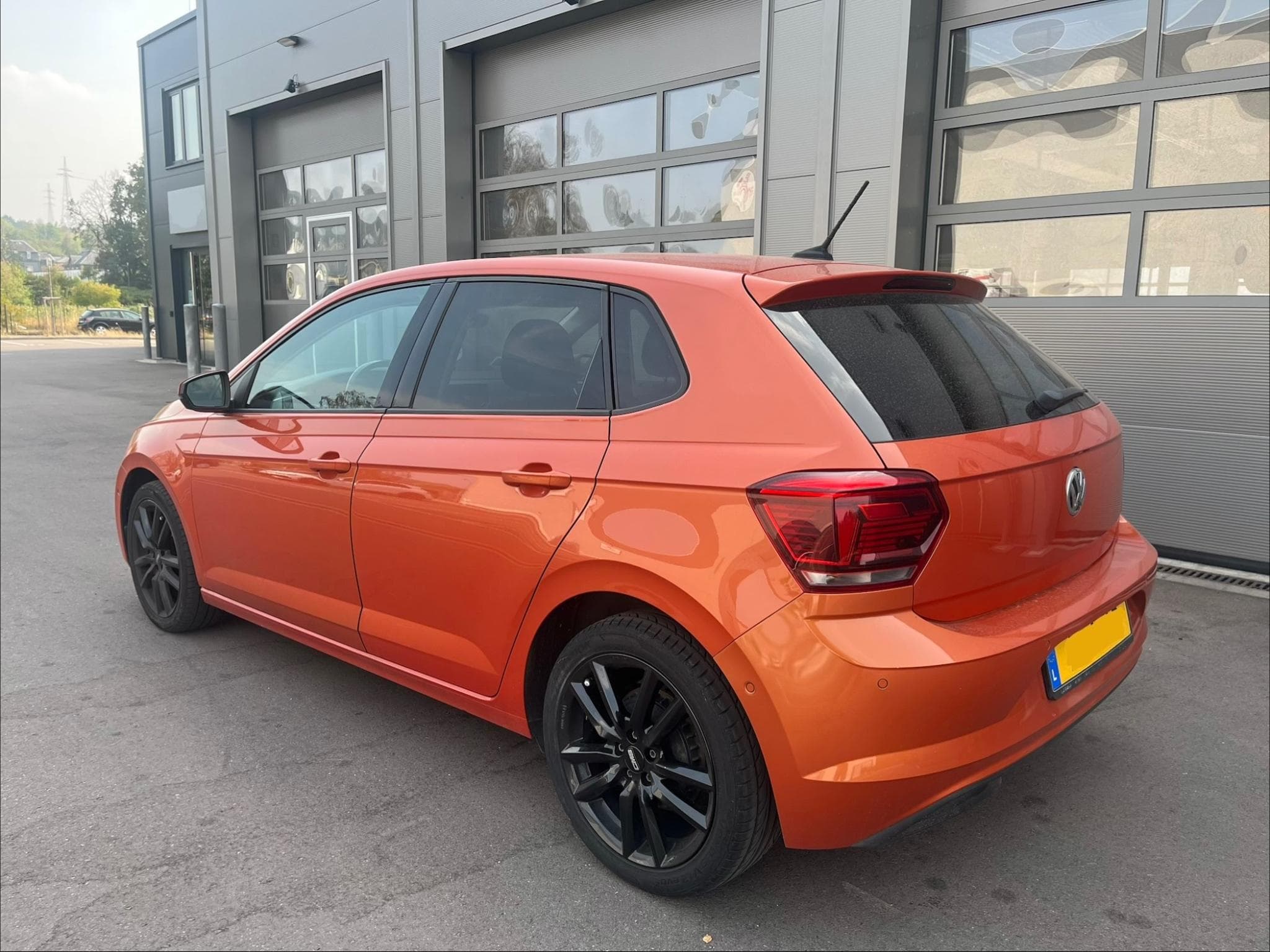 VW Polo 1.0 TSI DSG Highline Virtual LED (2018) - Foto 6