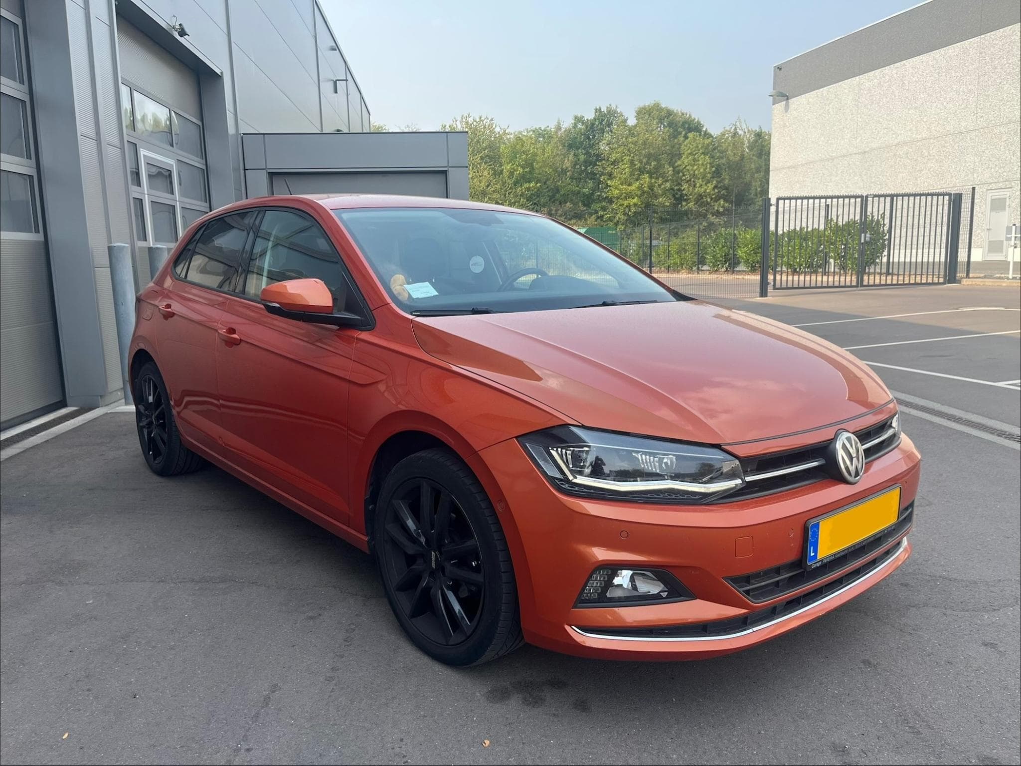 VW Polo 1.0 TSI DSG Highline Virtual LED (2018) - Foto 4