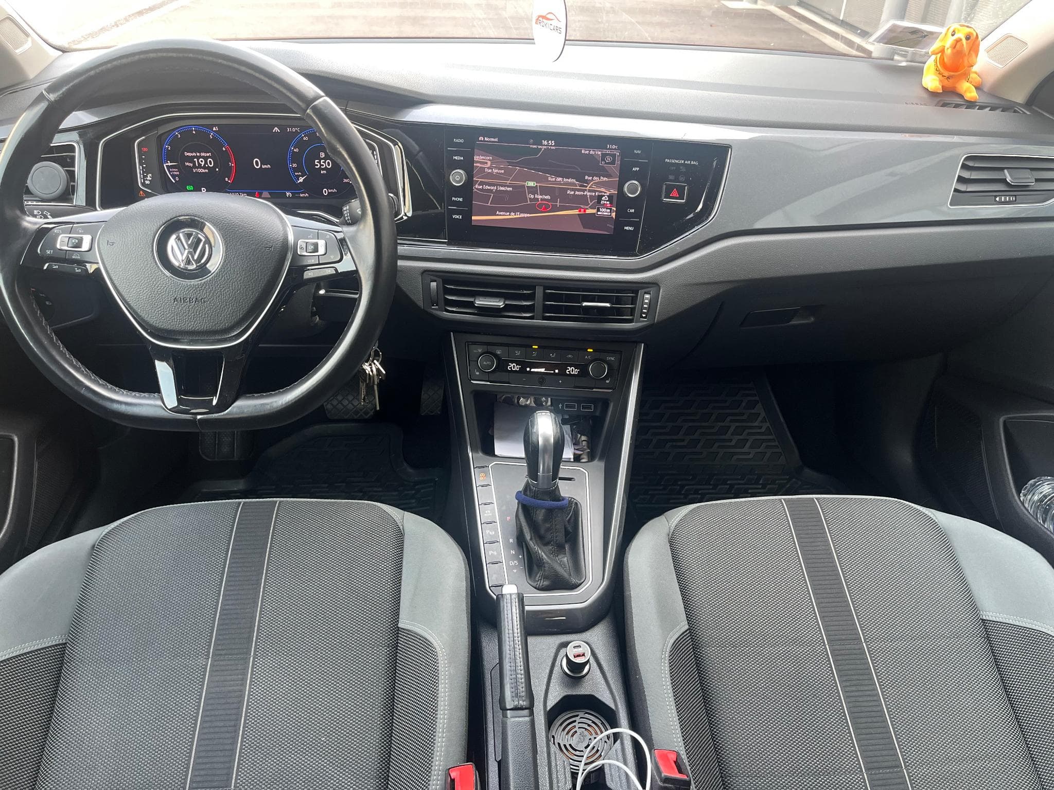 VW Polo 1.0 TSI DSG Highline Virtual LED (2018) - Foto 11