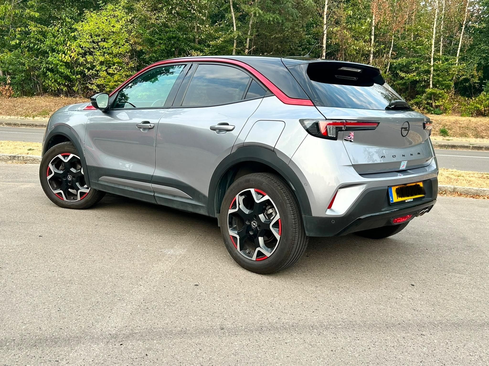 Opel Mokka GS Red Stripe (2022) - Photo 10