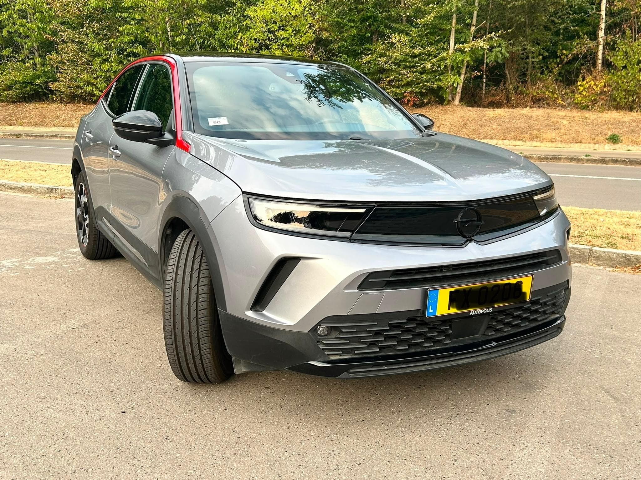 Opel Mokka GS Red Stripe (2022) - Photo 11