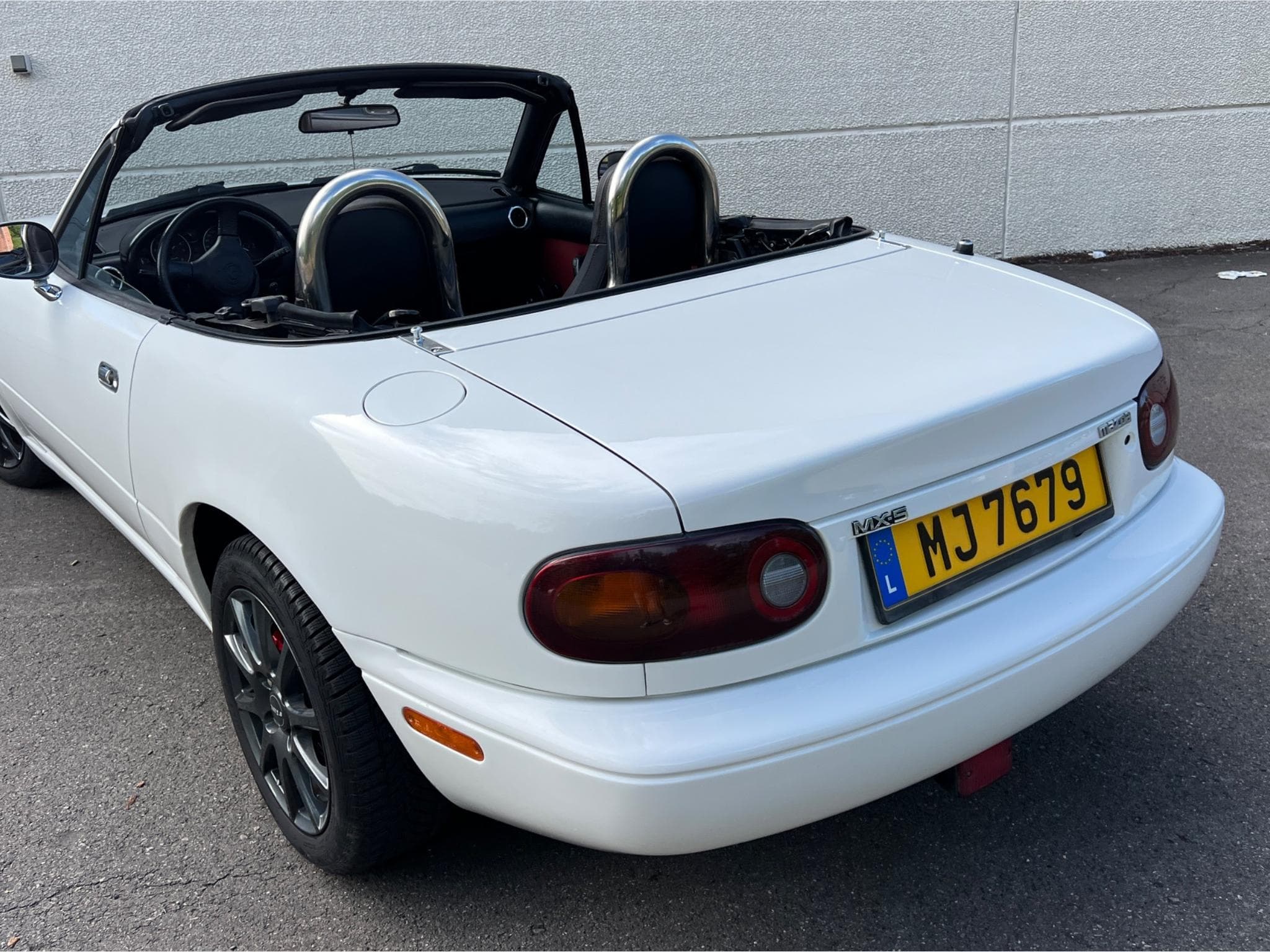 Mazda MX-5 1.8     130cv (1994) - Photo 5