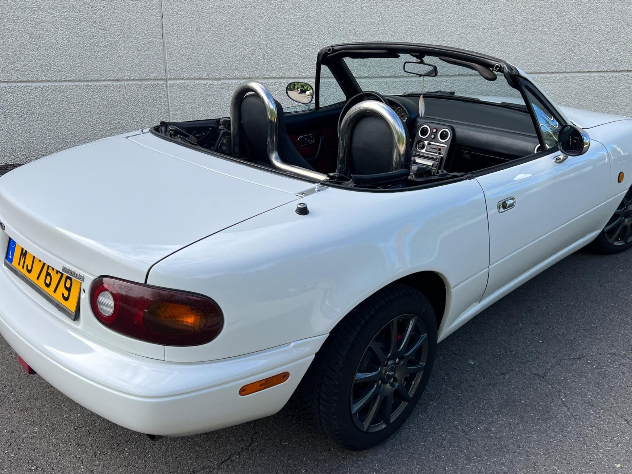 Mazda MX-5 1.8     130cv (1994) - Photo 6