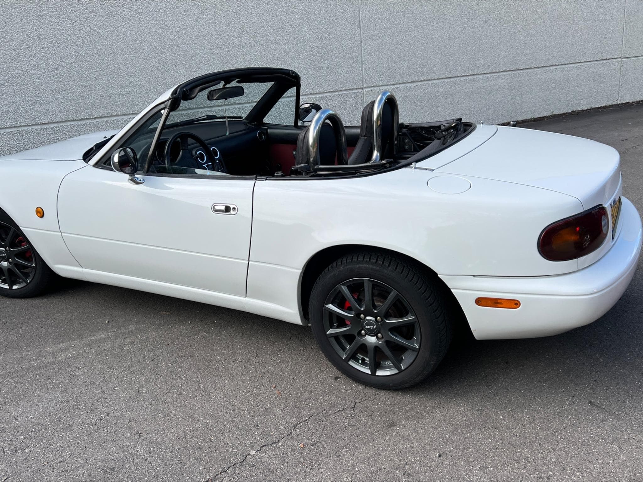 Mazda MX-5 1.8     130cv (1994) - Photo 8