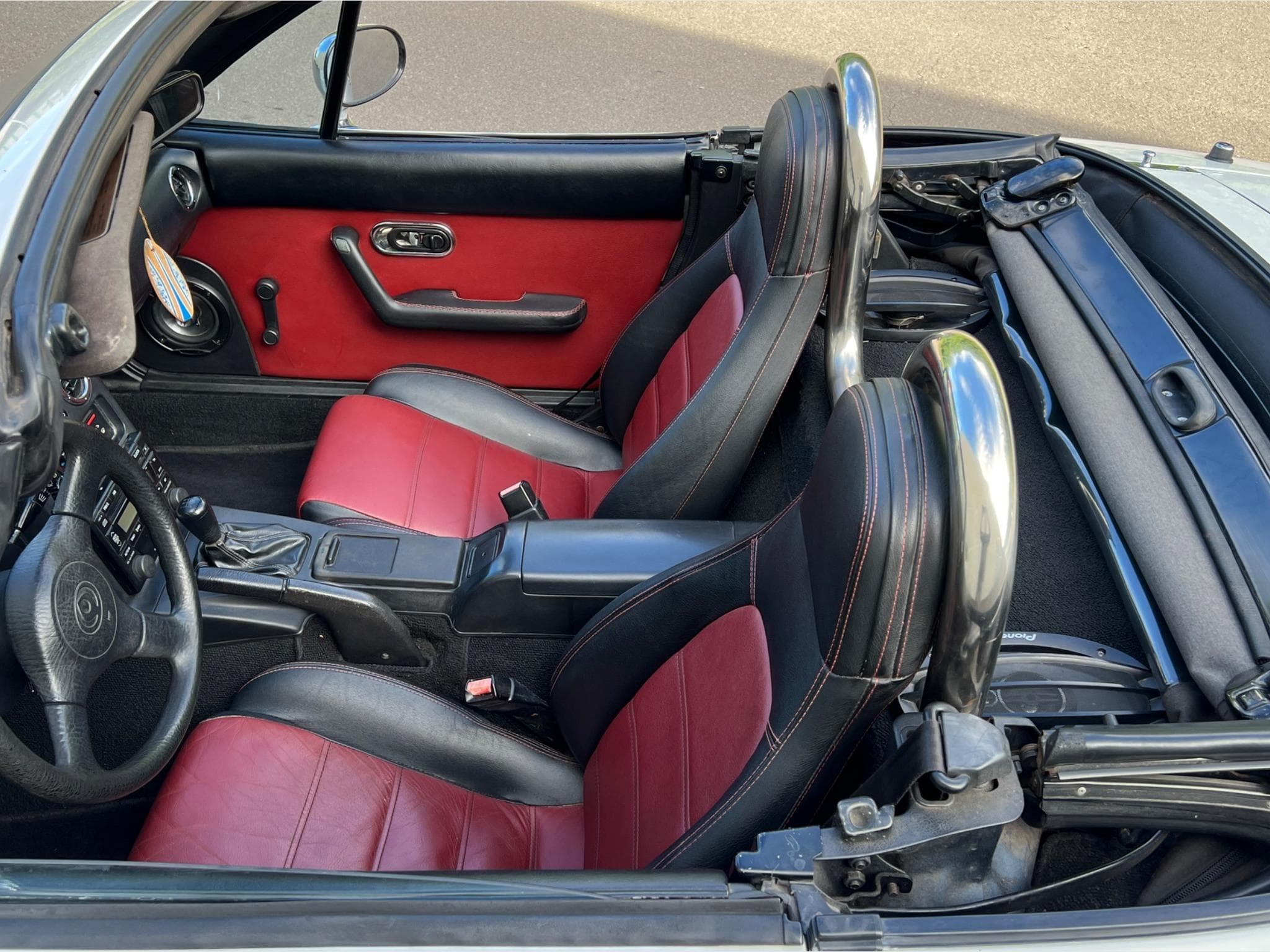 Mazda MX-5 1.8     130cv (1994) - Photo 9