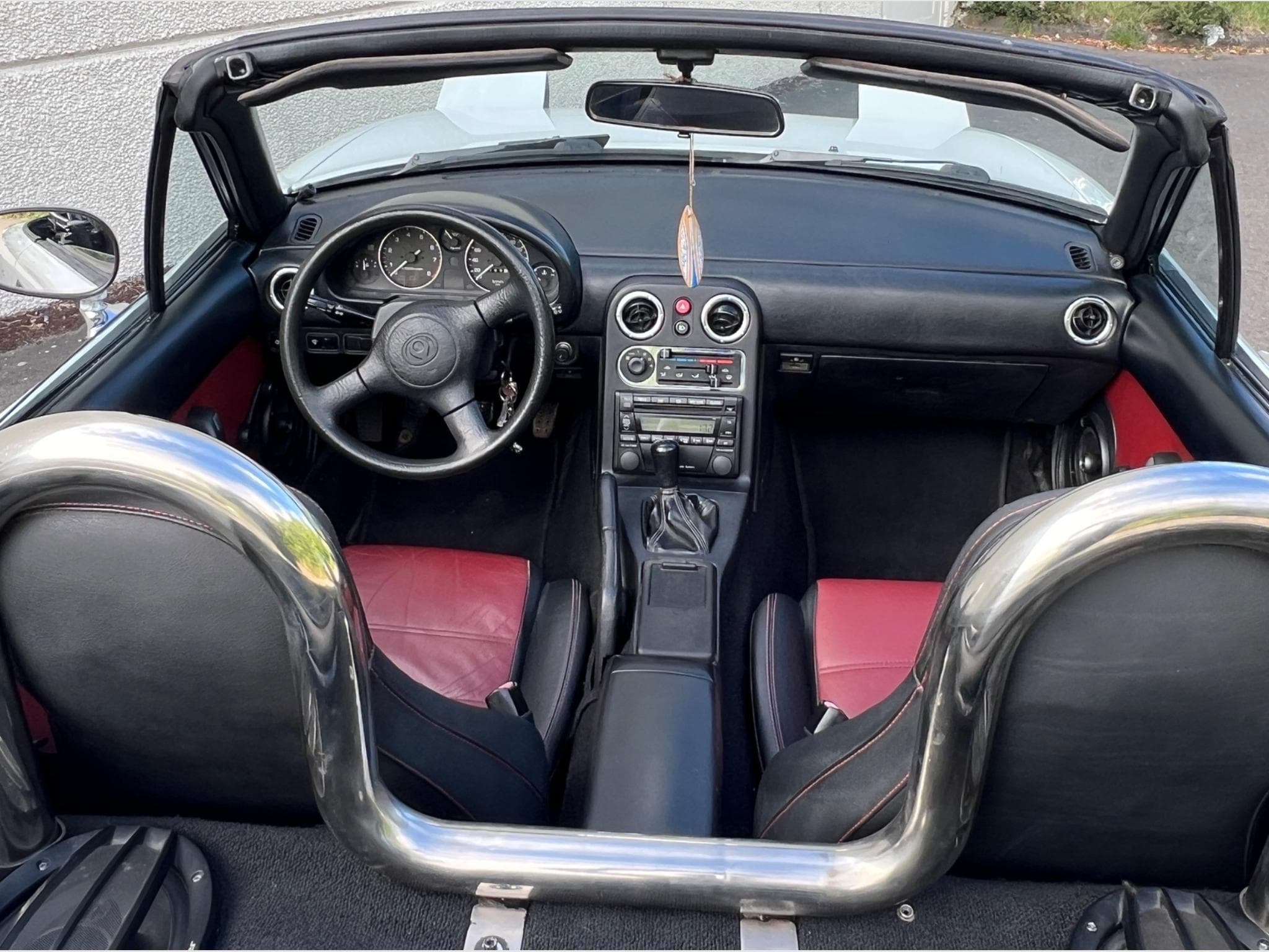 Mazda MX-5 1.8     130cv (1994) - Photo 10