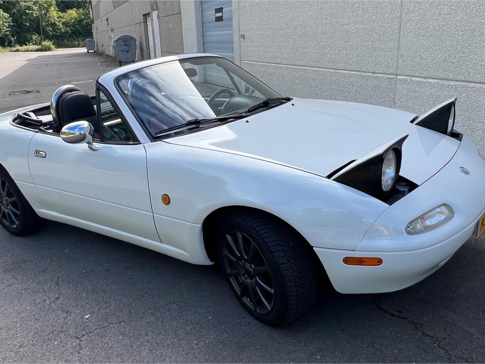 Mazda MX-5 1.8     130cv (1994) - Photo 12