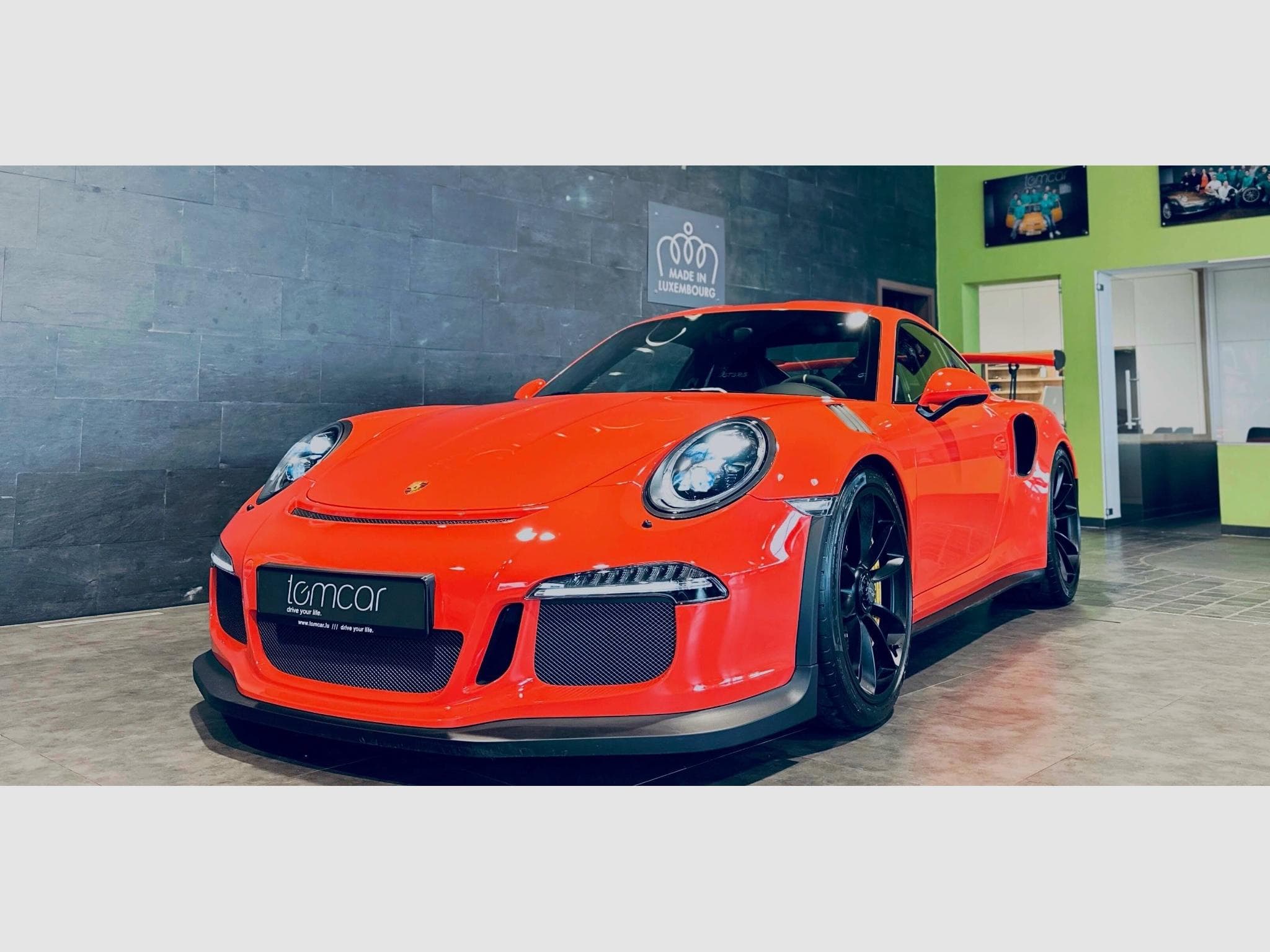 Porsche 911 911 GT3 RS PDK (2016) - Photo 2